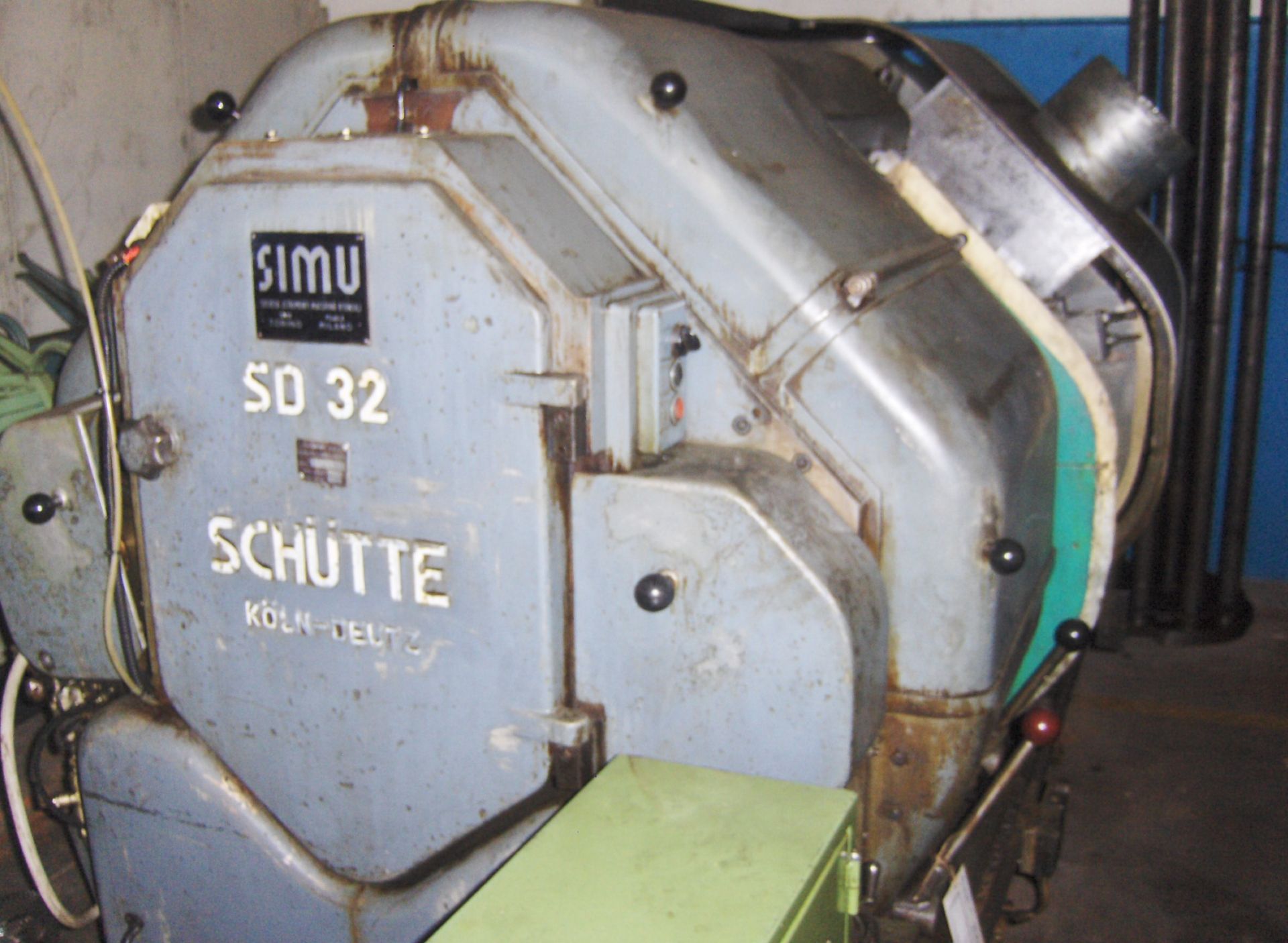 Schutte Model SD 32-6, 6-Spindle Automatic Lathe