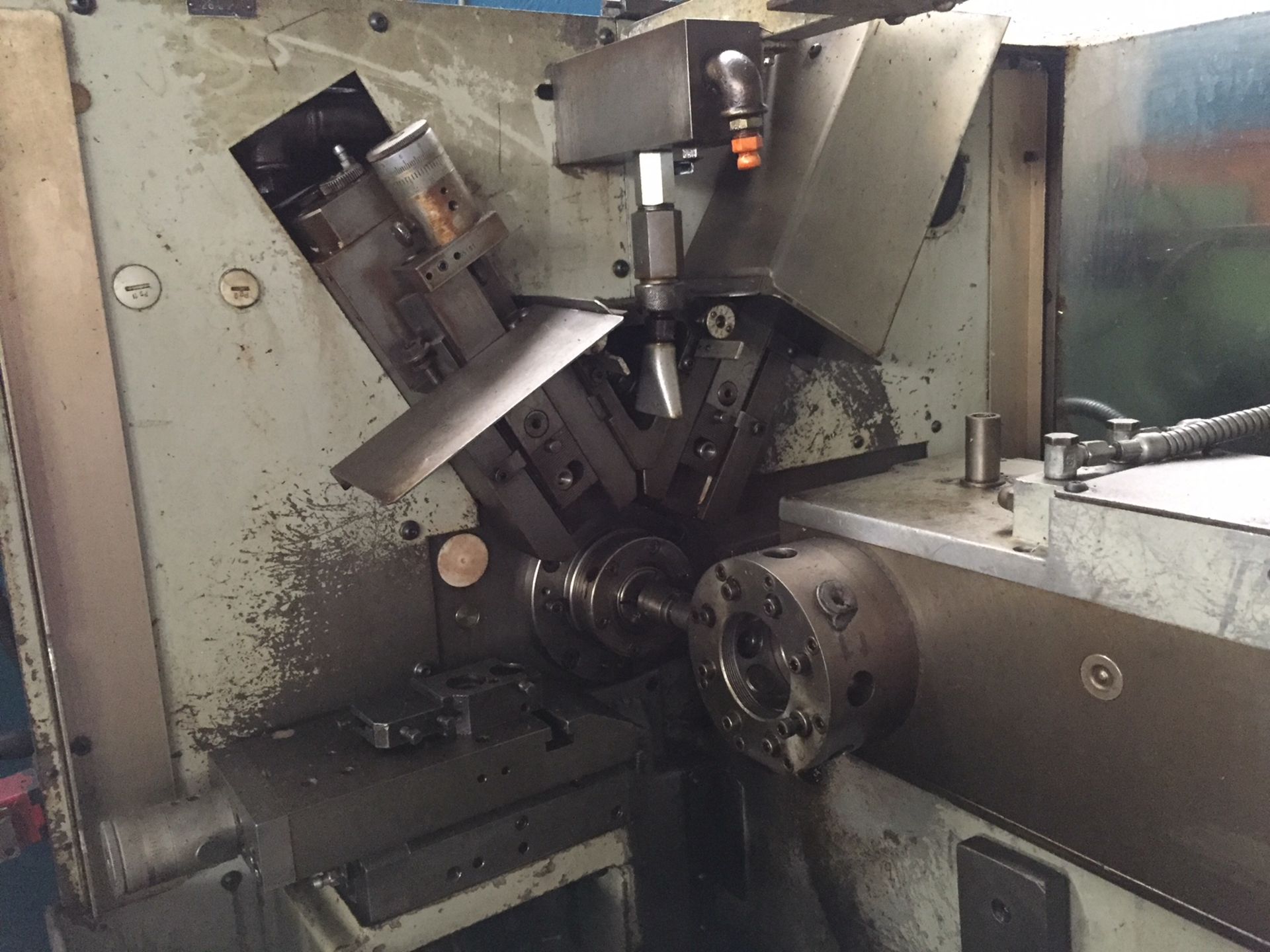 Index Model ER 25, Single Spindle Automatic Lathe - Image 4 of 5