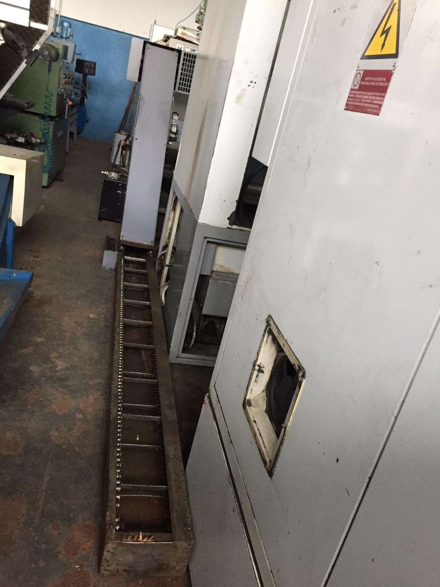 Linea Spazio Model 20 tipo 11 CNC Horizontal Machining Center - Image 2 of 15