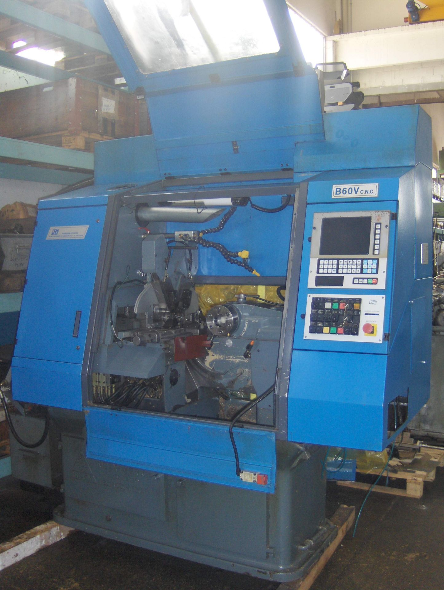 Cami Model TAB CNC Lathe