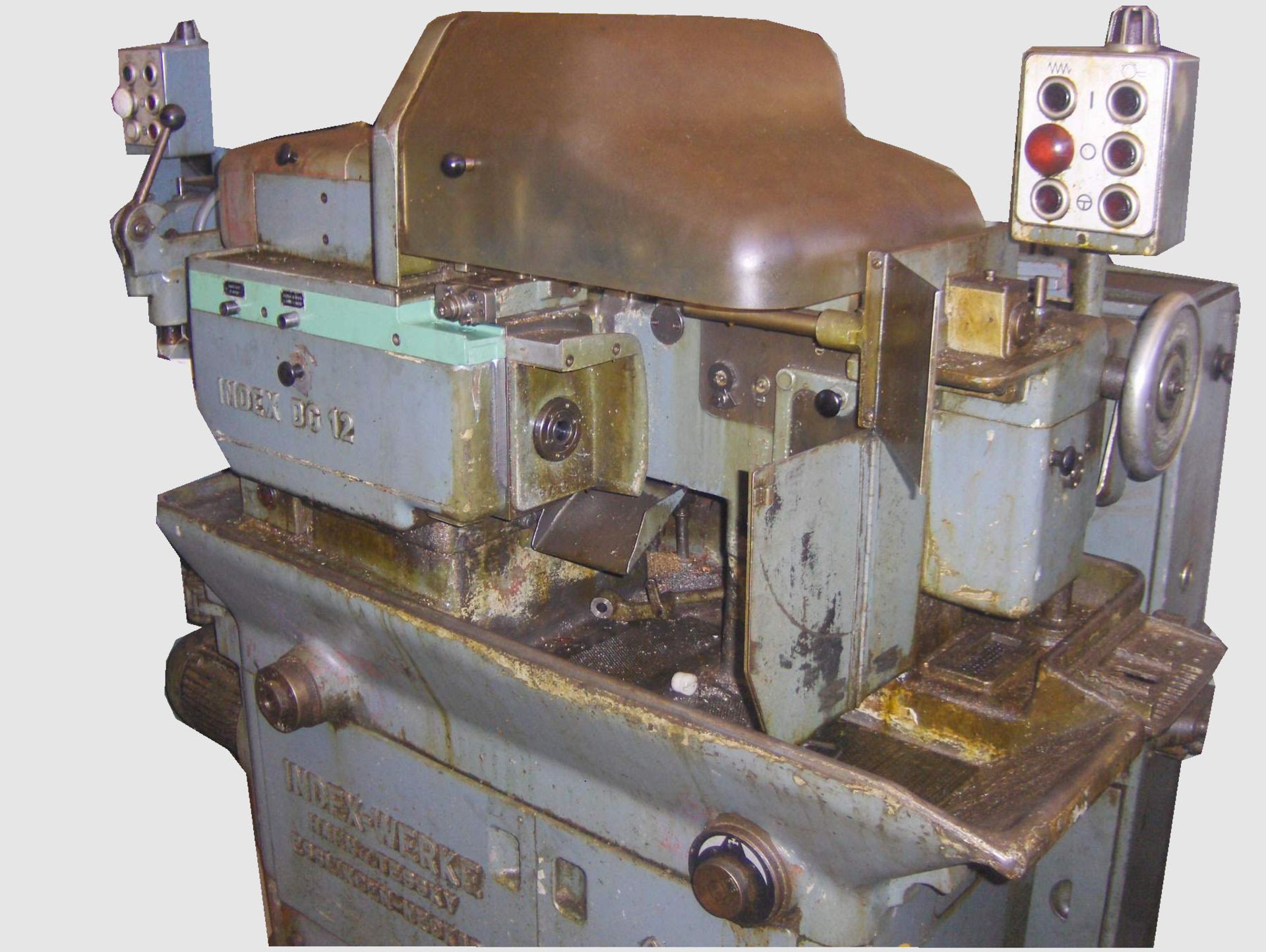 Index Model DG 12-2, Single Spindle Automatic Lathe