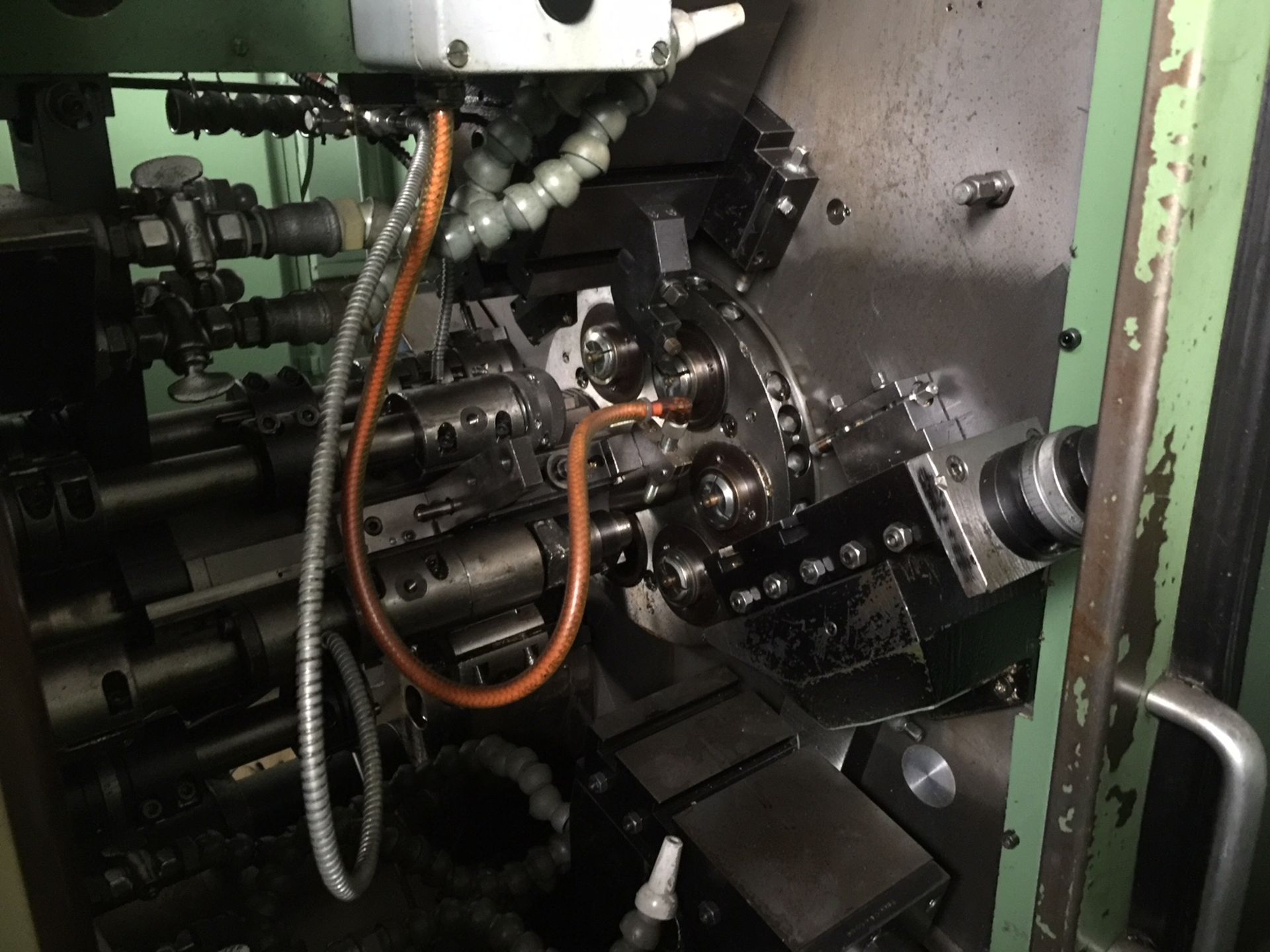 Schutte Model SF 13-6, 6-Spindle Automatic Lathe - Image 6 of 7