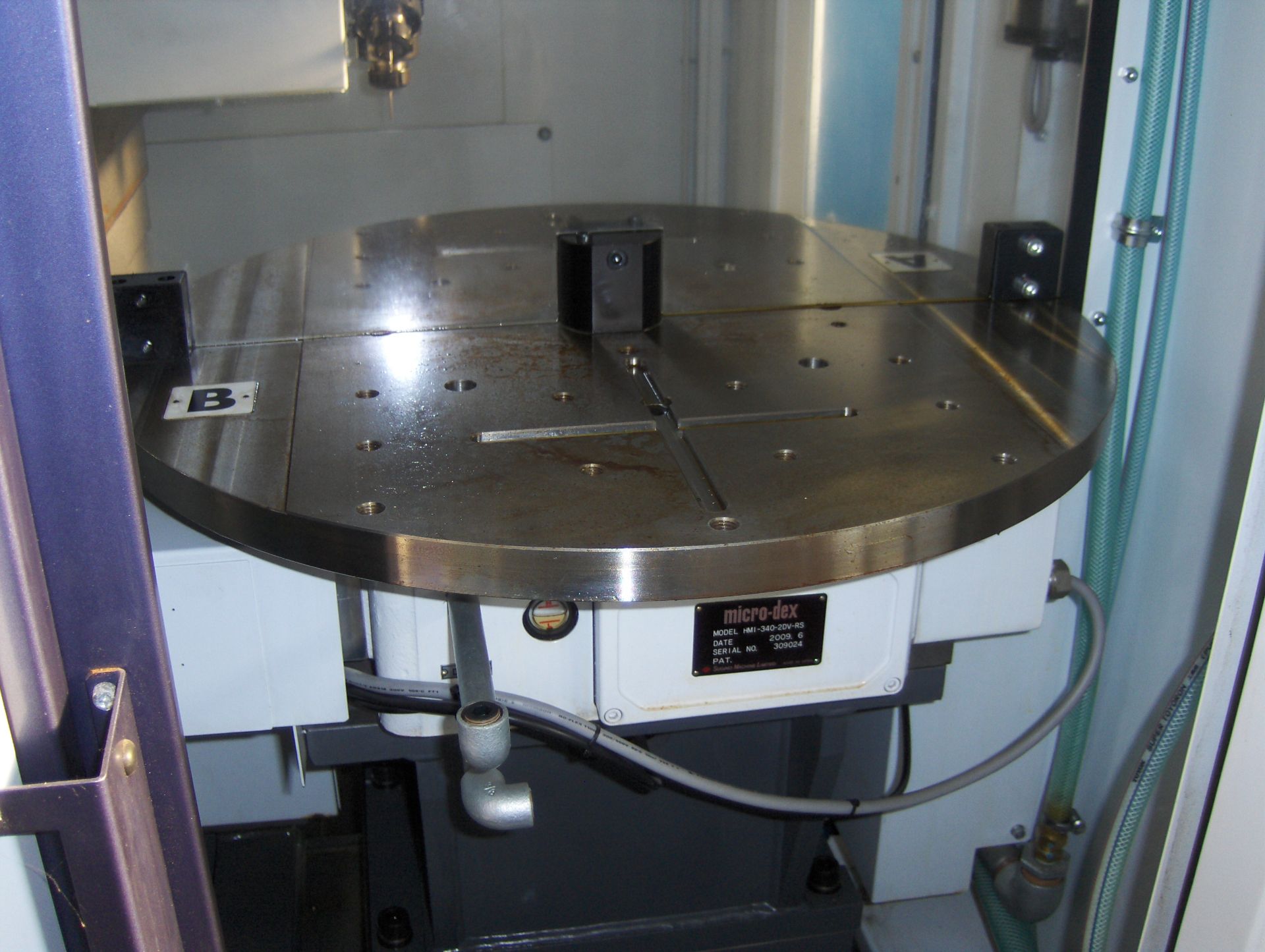 Sugino Corp. Model H8 CNC Horizontal Machining Center - Image 3 of 4