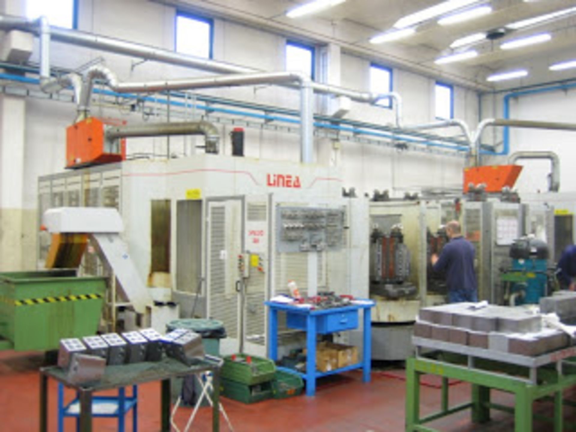 Linea Spazio Model 20 tipo 11 CNC Horizontal Machining Center