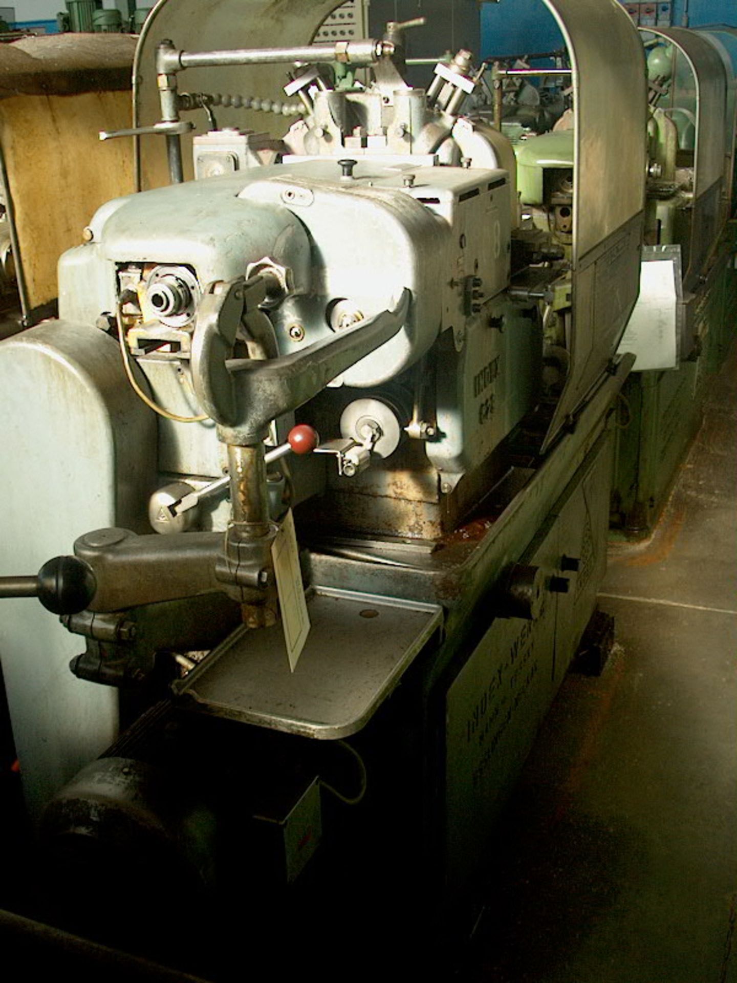 Index Model C 29, Single Spindle Automatic Lathe - Image 2 of 8