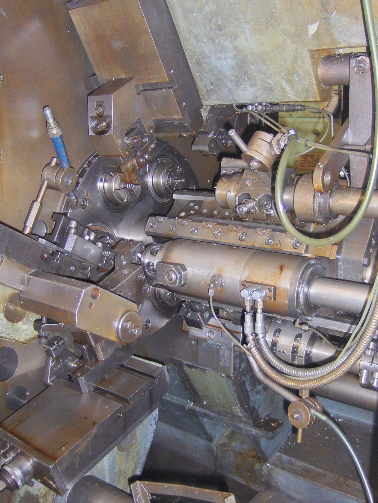 Schutte Model SF 40-6, 6-Spindle Automatic Lathe - Image 2 of 6