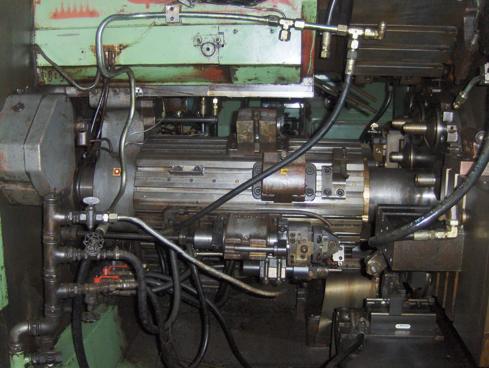 Gildemeister Model AA 67-8, 8-Spindle Automatic Lathe - Image 3 of 4