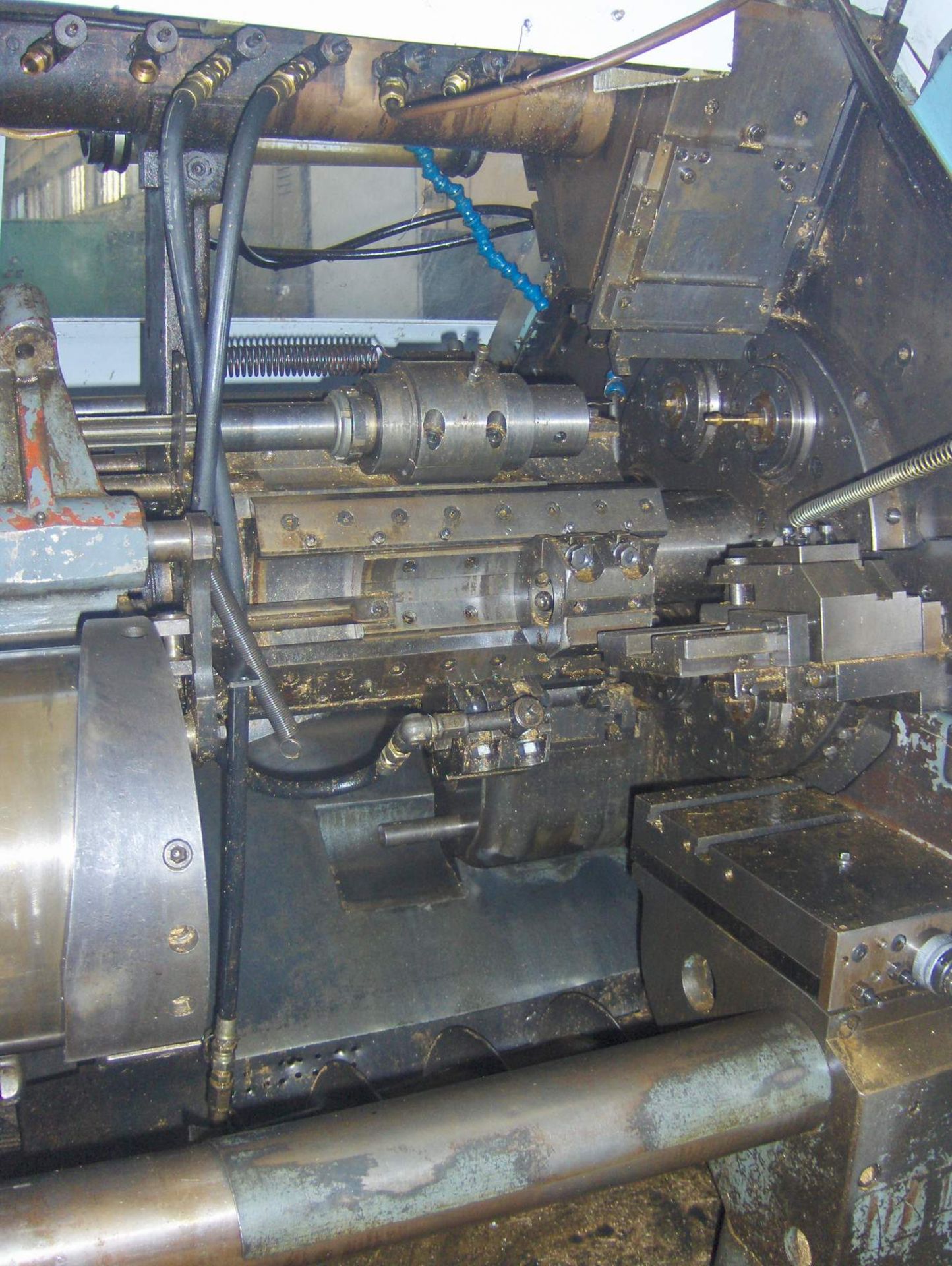 Schutte Model SD 25-6, 6-Spindle Automatic Lathe - Image 6 of 7