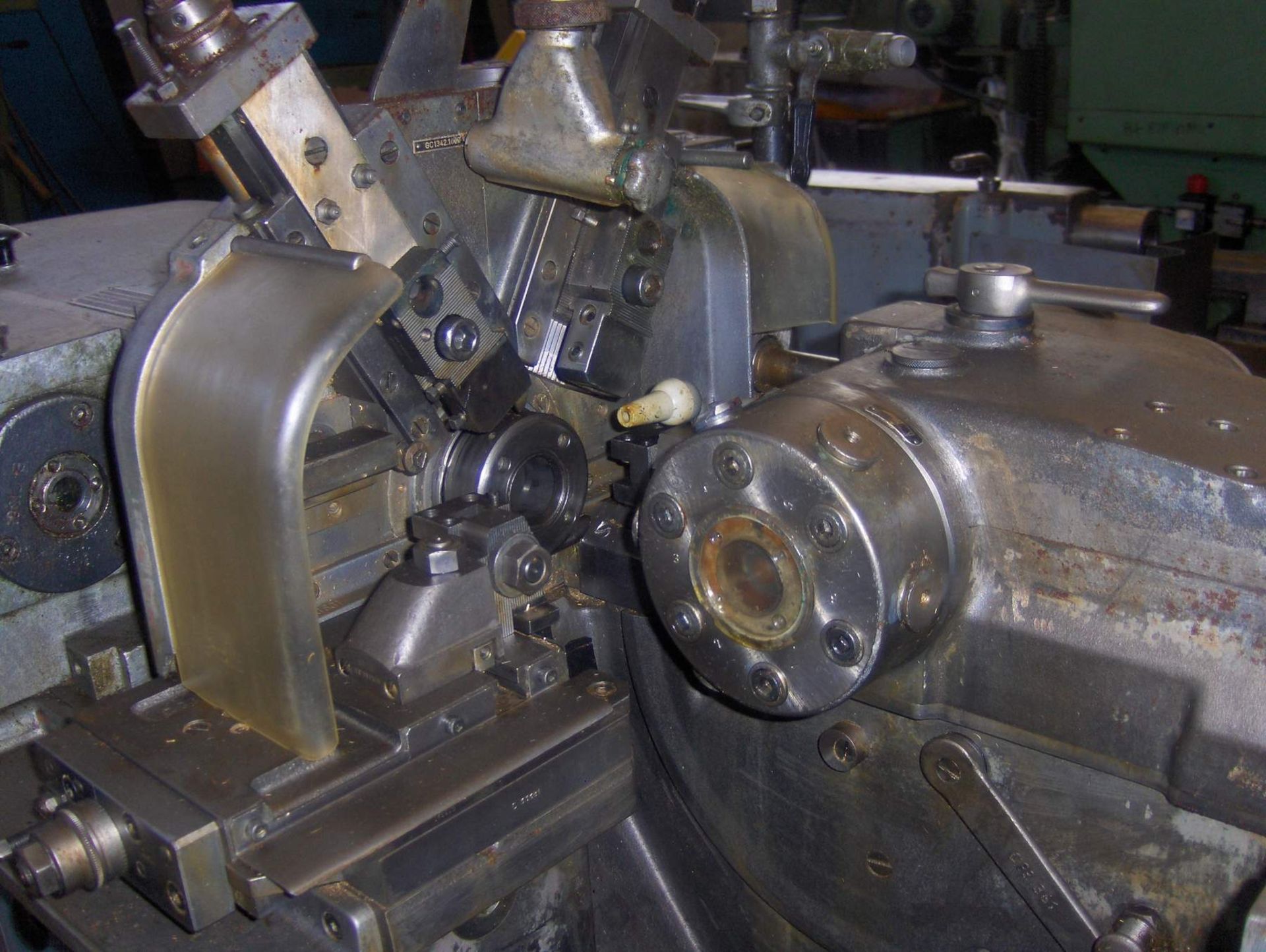 Index Model C 29, Single Spindle Automatic Lathe - Image 3 of 8