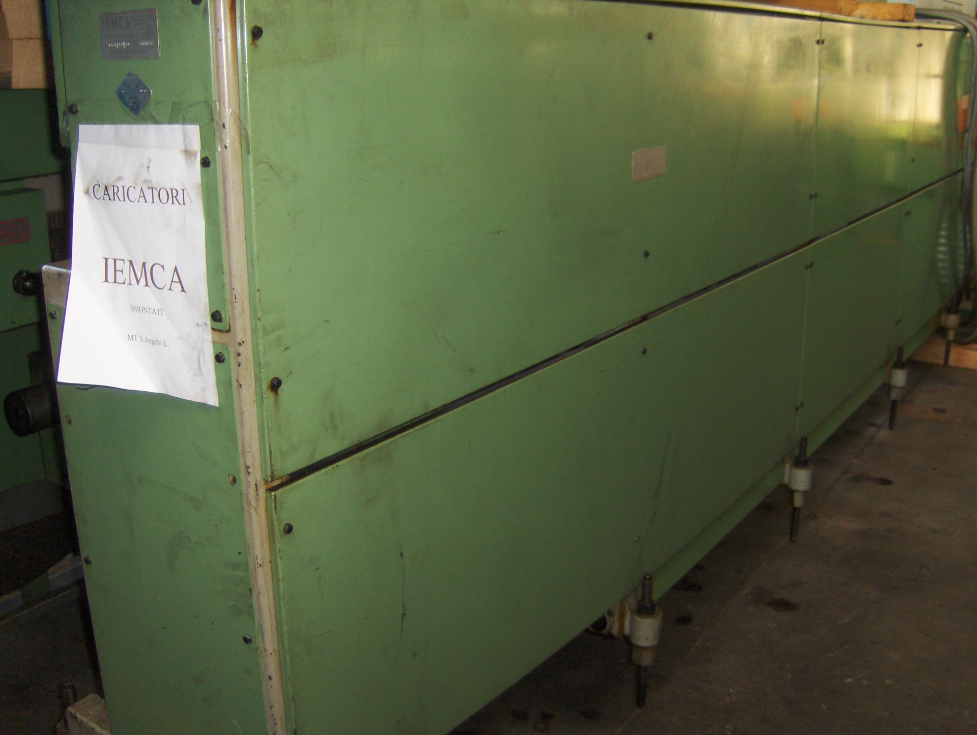 Iemca-Pra Bar Loader for multispindles ex Wickman - Image 4 of 5