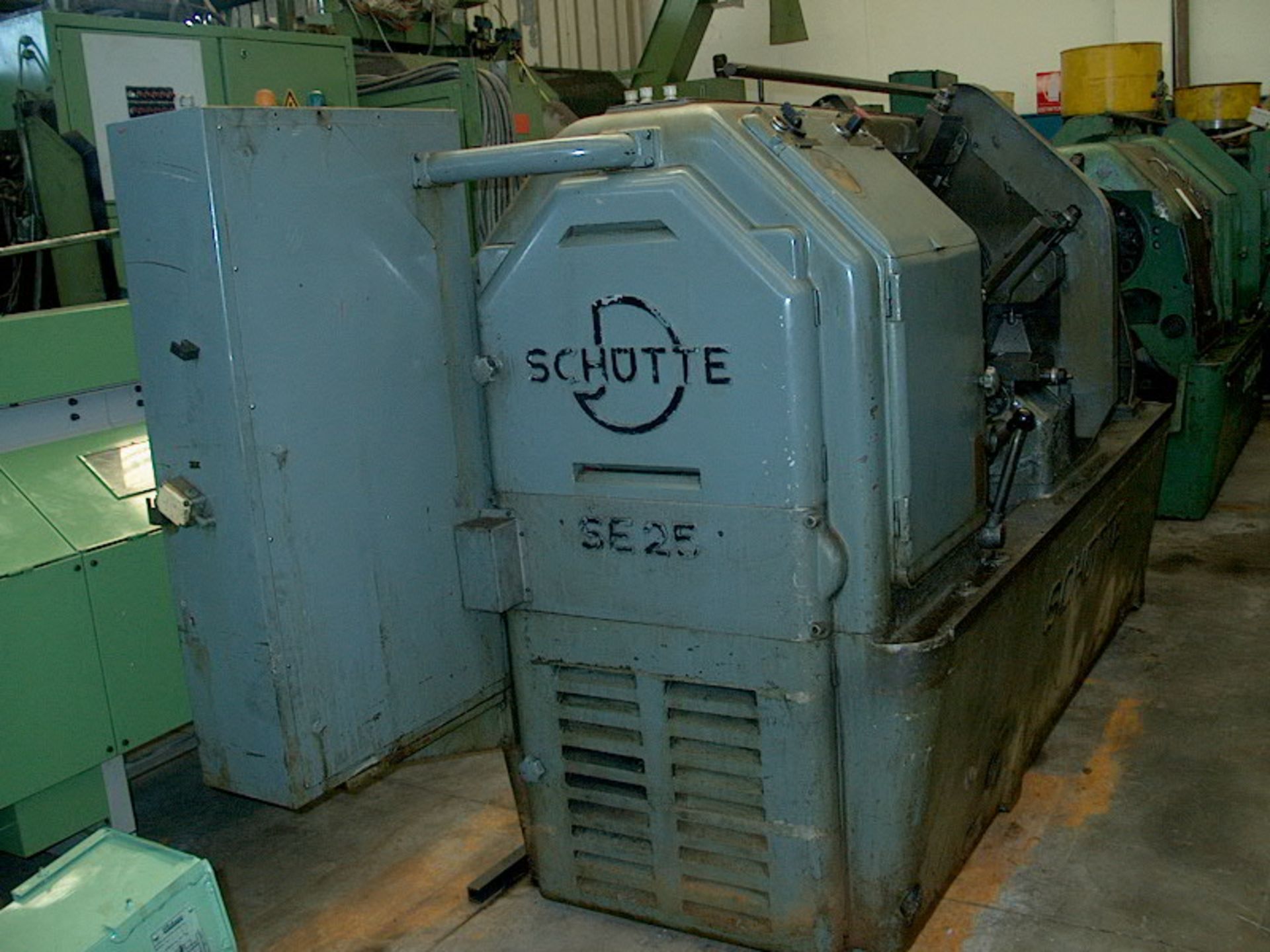 Schutte Model SE 25-6, 6-Spindle Automatic Lathe