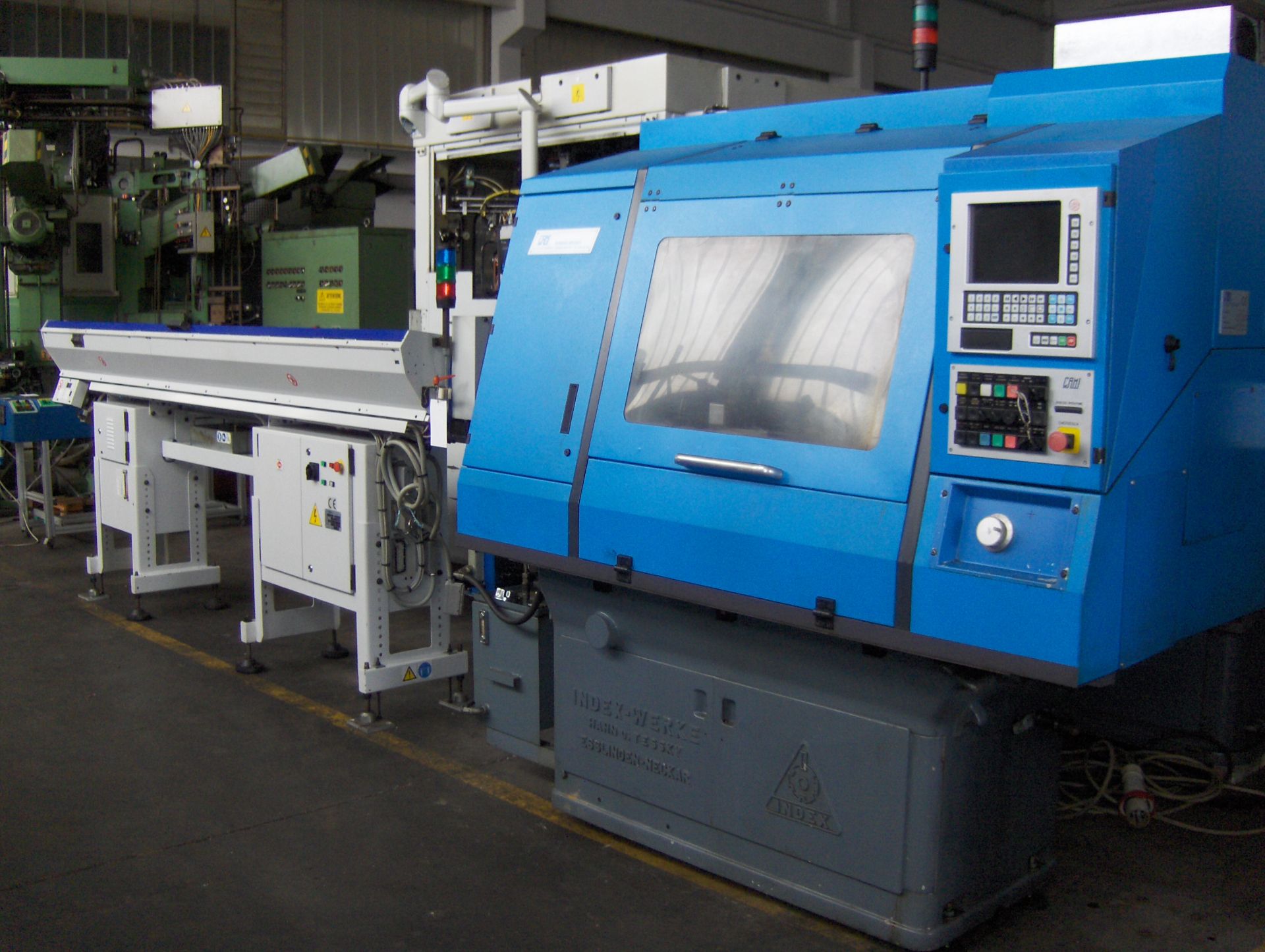 Cami Model TAC 29 CNC Lathe