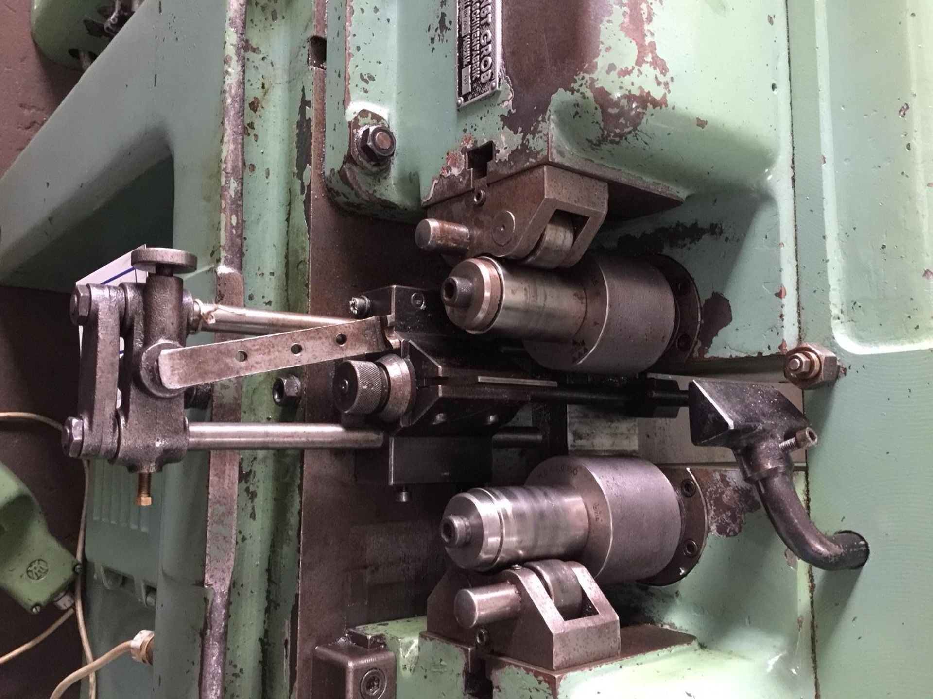 Ernst Grob Model RM28A-I Thread Roller - Image 10 of 10