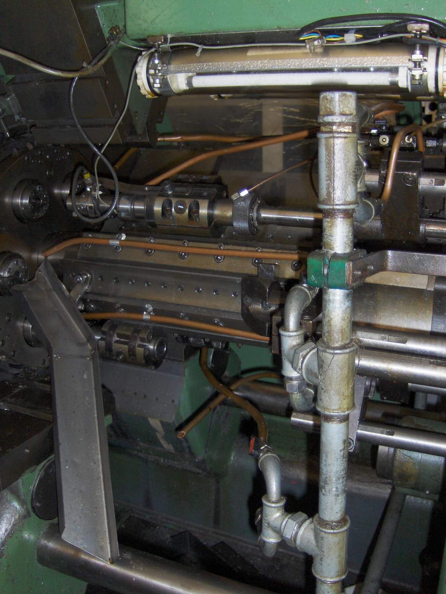 Schutte Model SE 25-6, 6-Spindle Automatic Lathe - Image 4 of 5