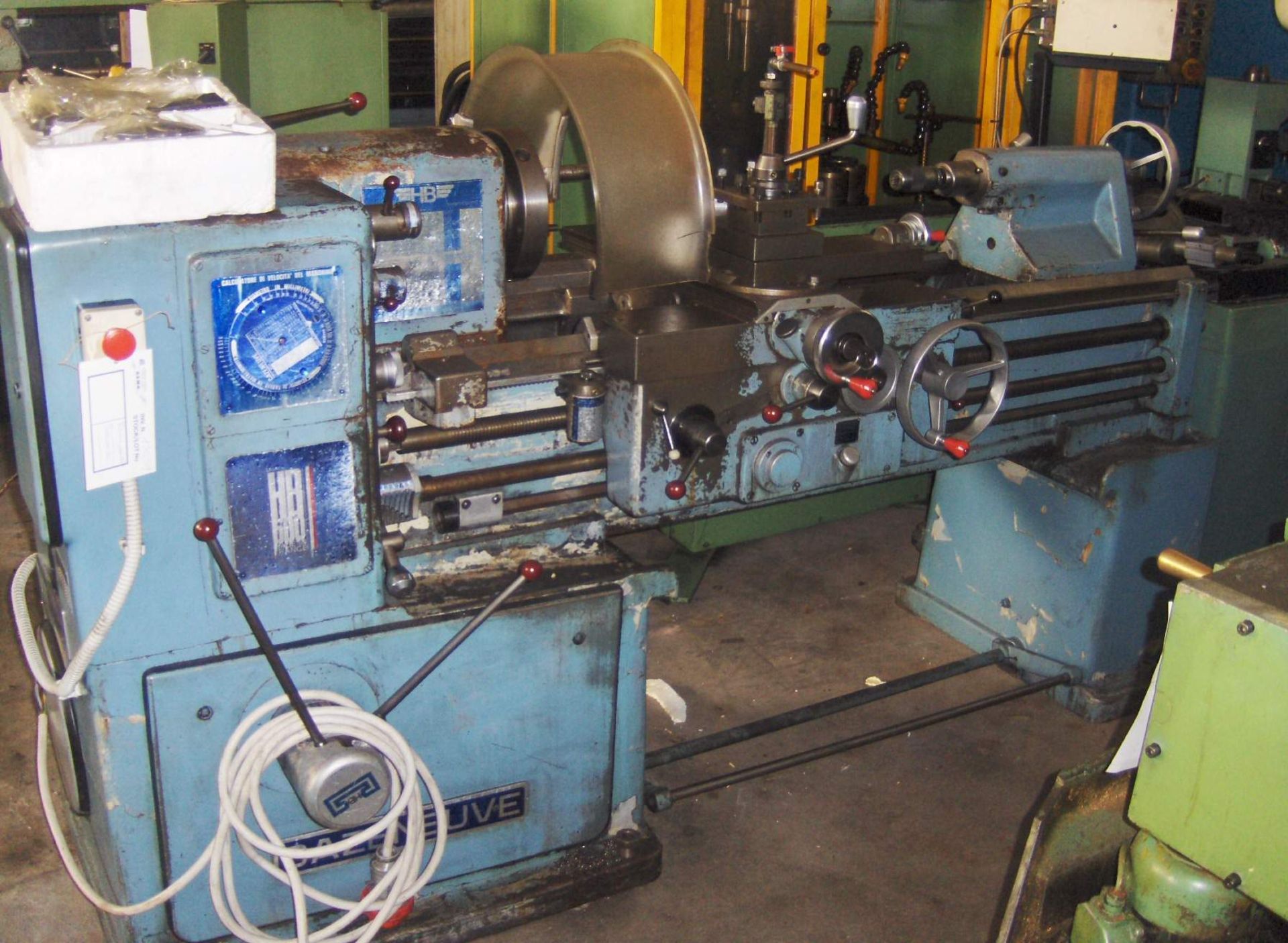 Cazeneuve Model HB560 Lathe