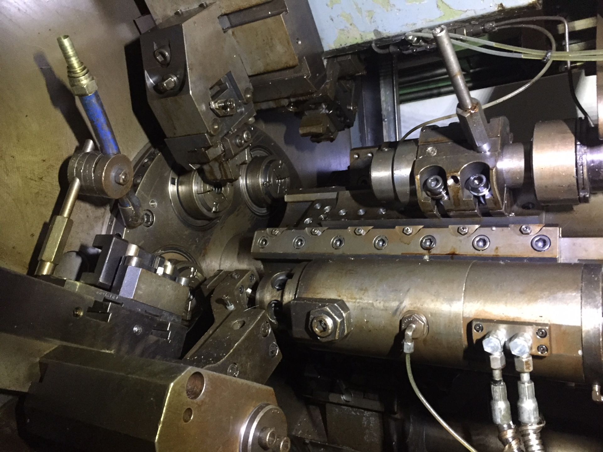 Schutte Model SF 40-6, 6-Spindle Automatic Lathe - Image 3 of 6