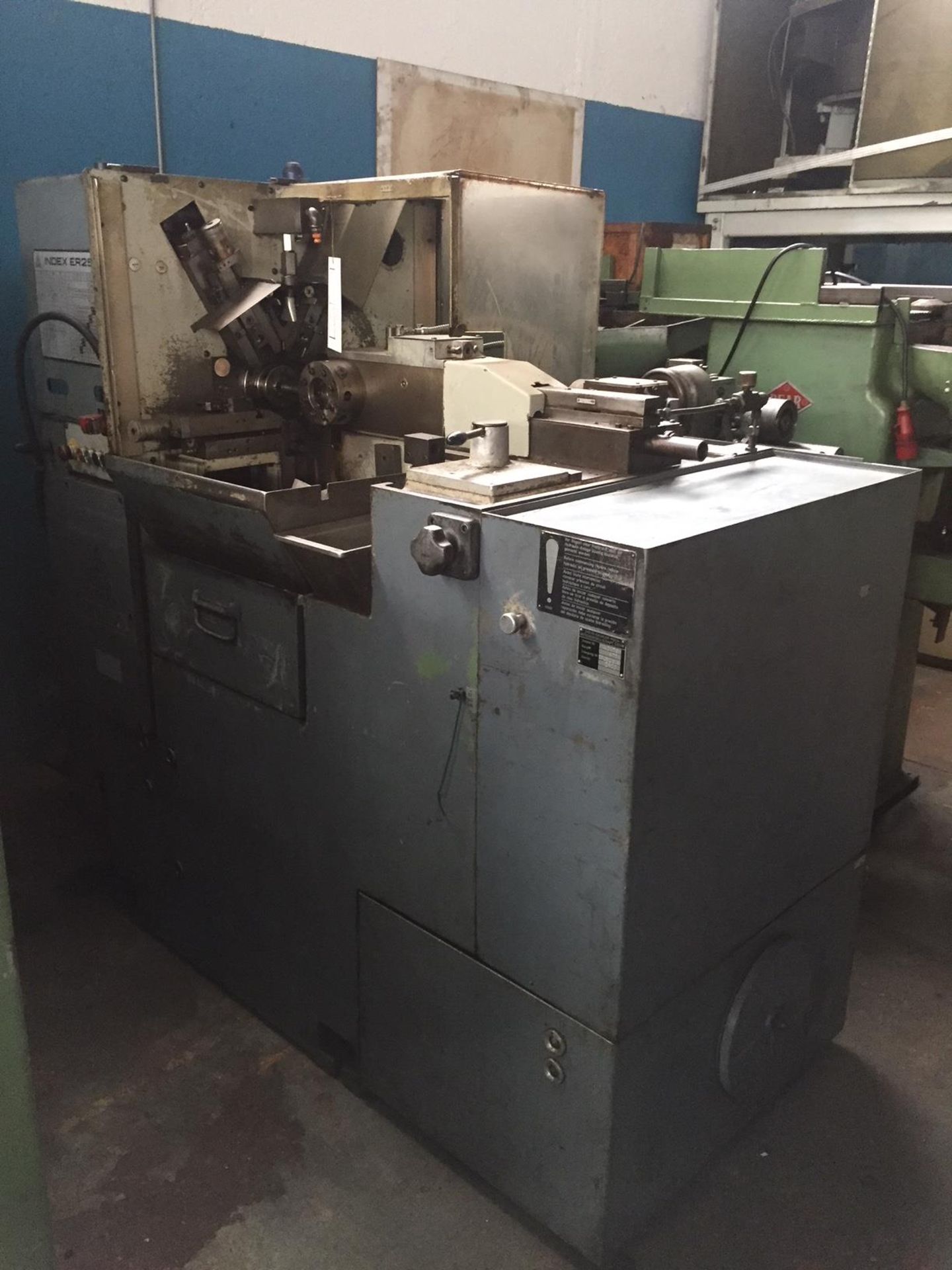 Index Model ER 25, Single Spindle Automatic Lathe