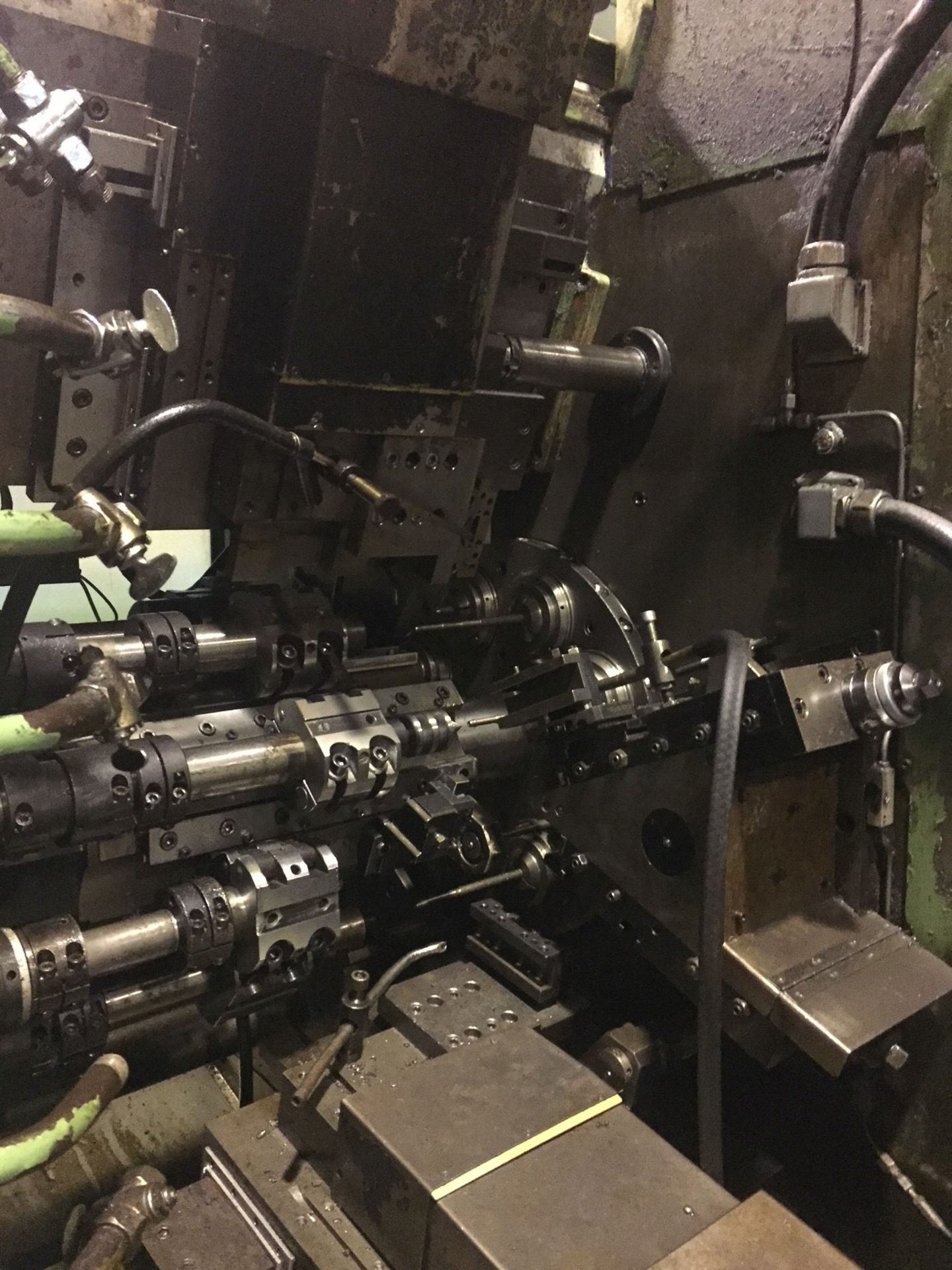 Schutte Model AF 26-8 DNT, 8-Spindle Automatic Lathe - Image 3 of 8