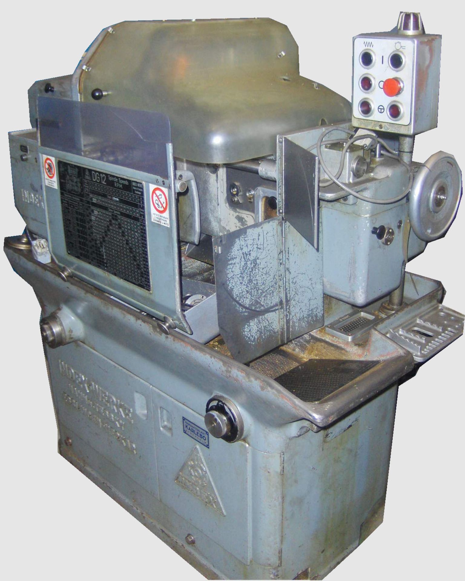 Index Model DG 12, Single Spindle Automatic Lathe