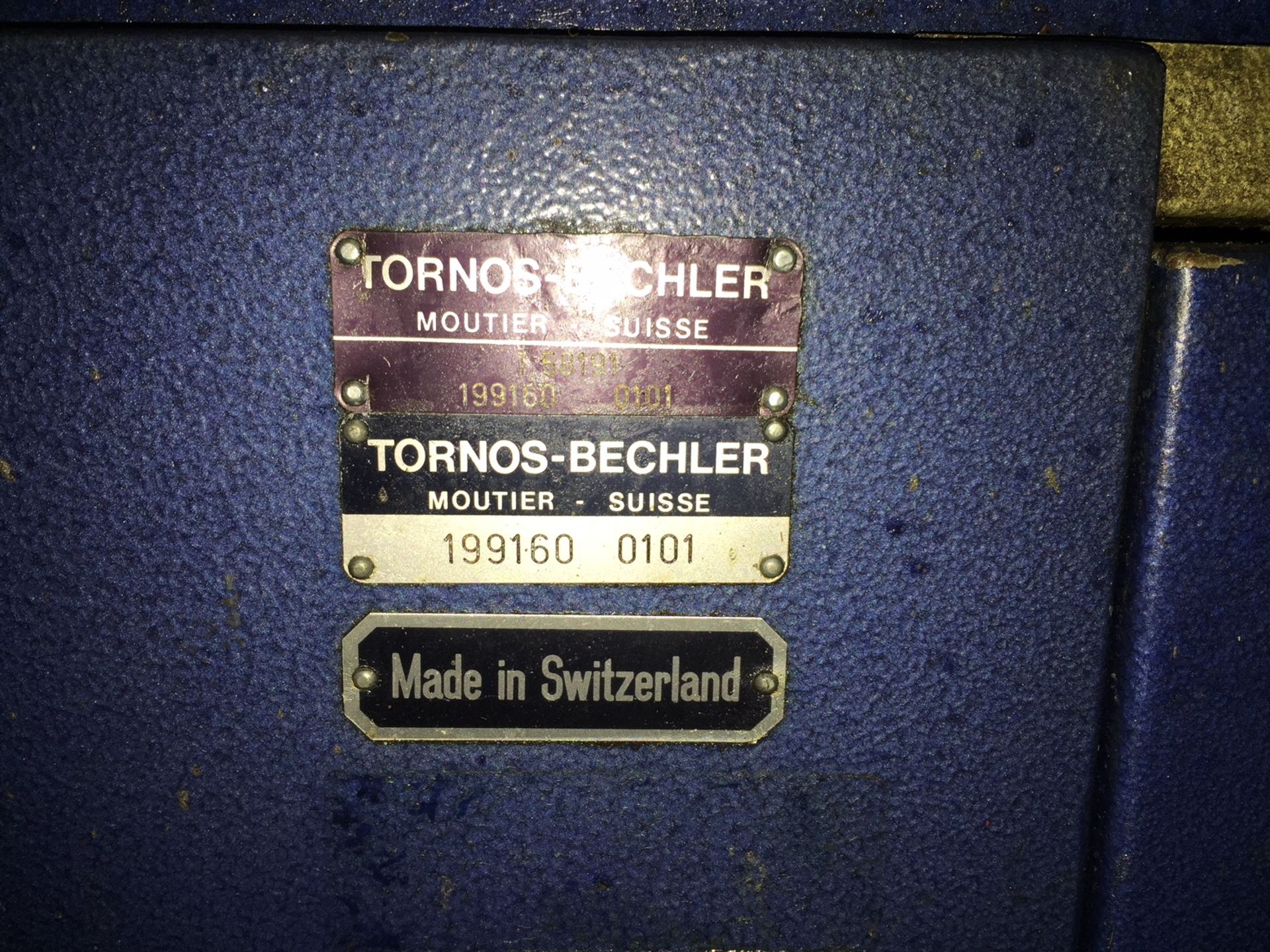Tornos Bechler Model 632-6, 6-Spindle Automatic Lathe - Image 5 of 5