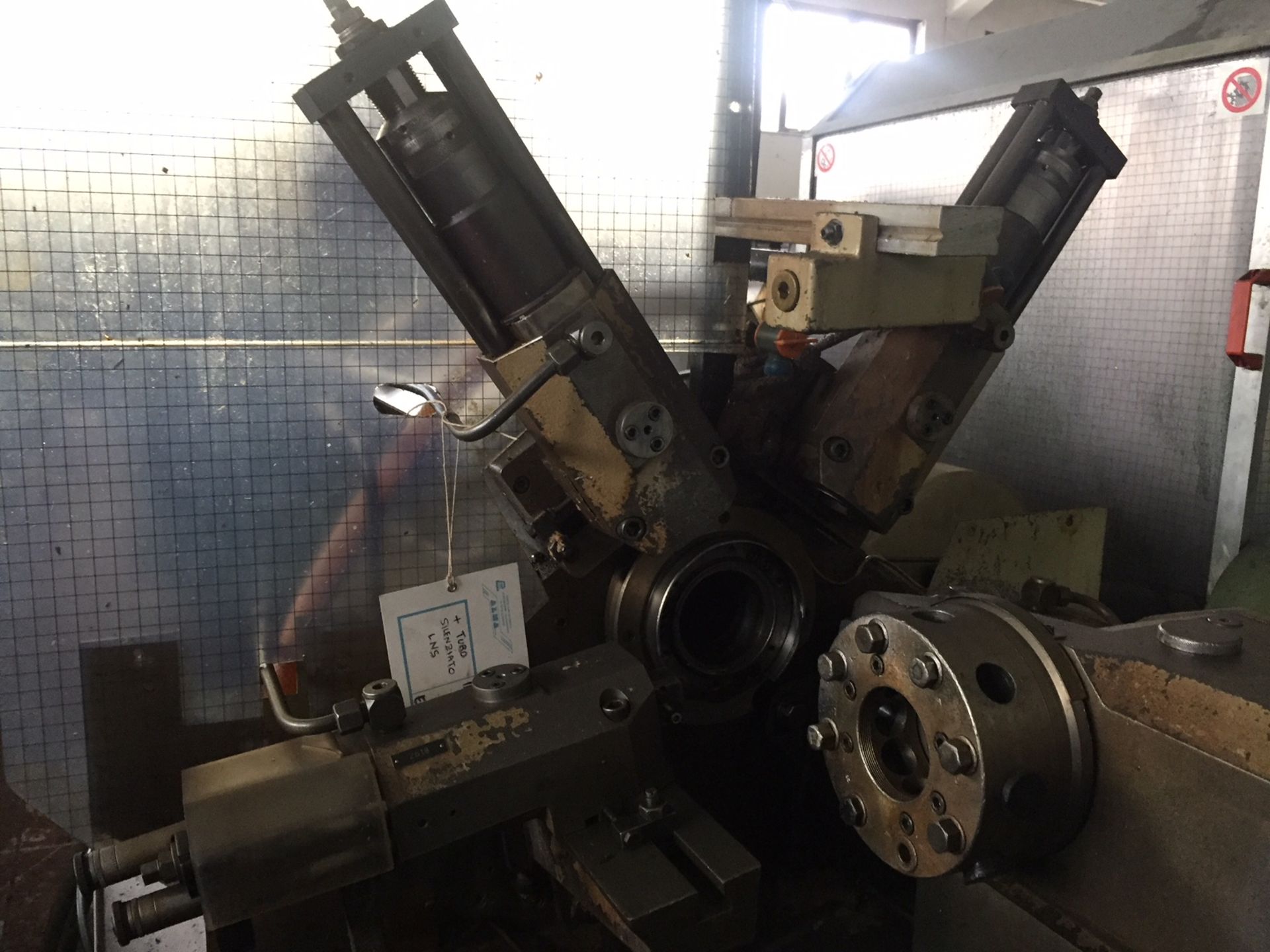 Index Model ER 65, Single Spindle Automatic Lathe - Image 4 of 5