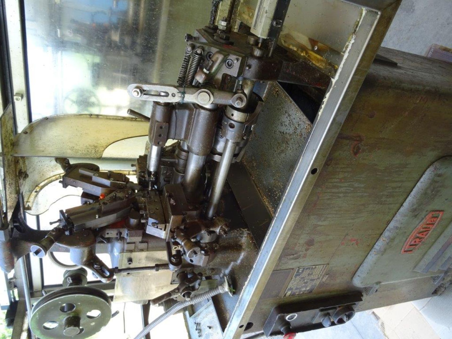 Traub A15/A25, Single Spindle Automatic Lathes - Image 4 of 47