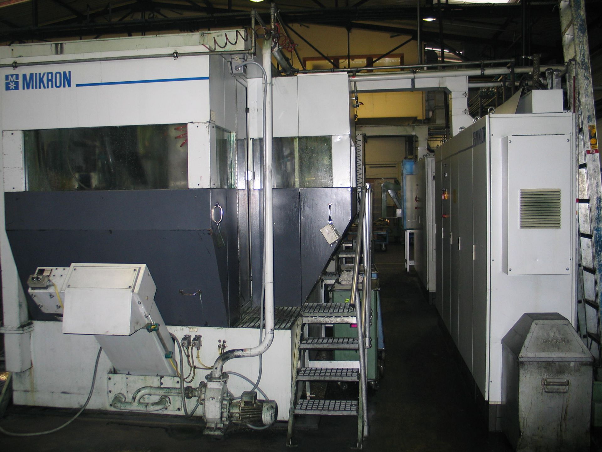 Mikron Model CENTROMAX CNC Transfer Machine - Image 3 of 10