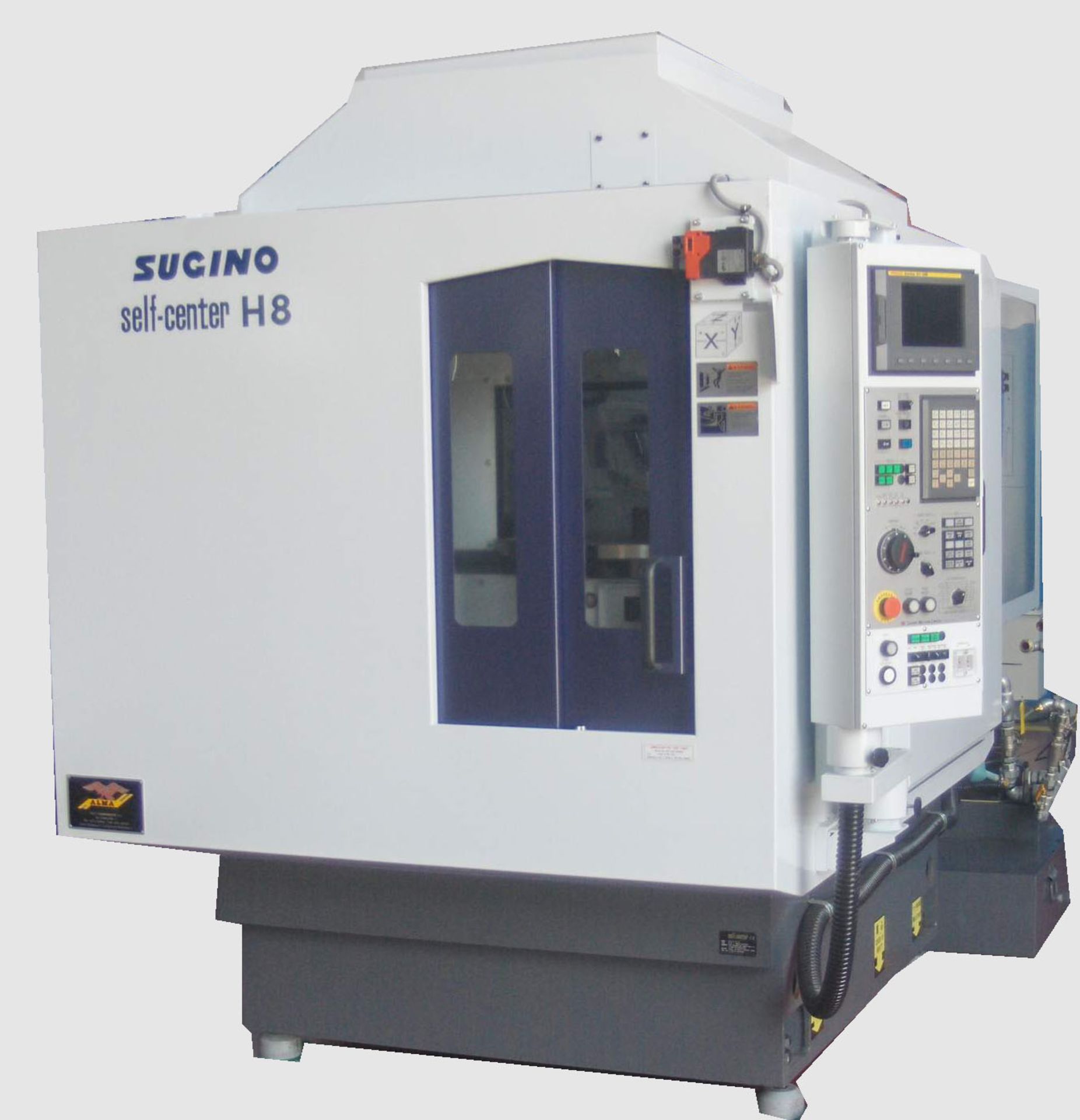 Sugino Corp. Model H8 CNC Horizontal Machining Center - Image 2 of 4