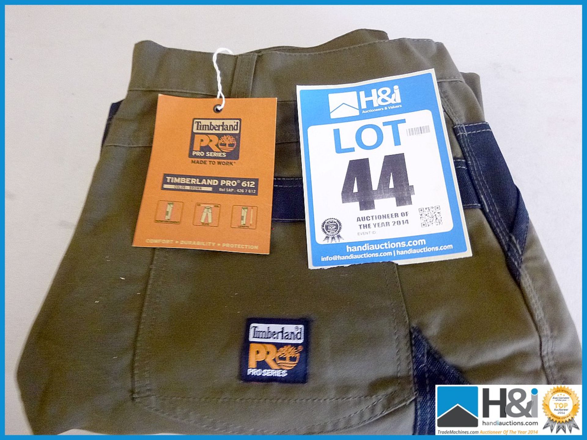 TBL PRO BROWN 4XL 612KNEEPADS TROUSERS. Appraisal: New, unused in original packaging. Viewing