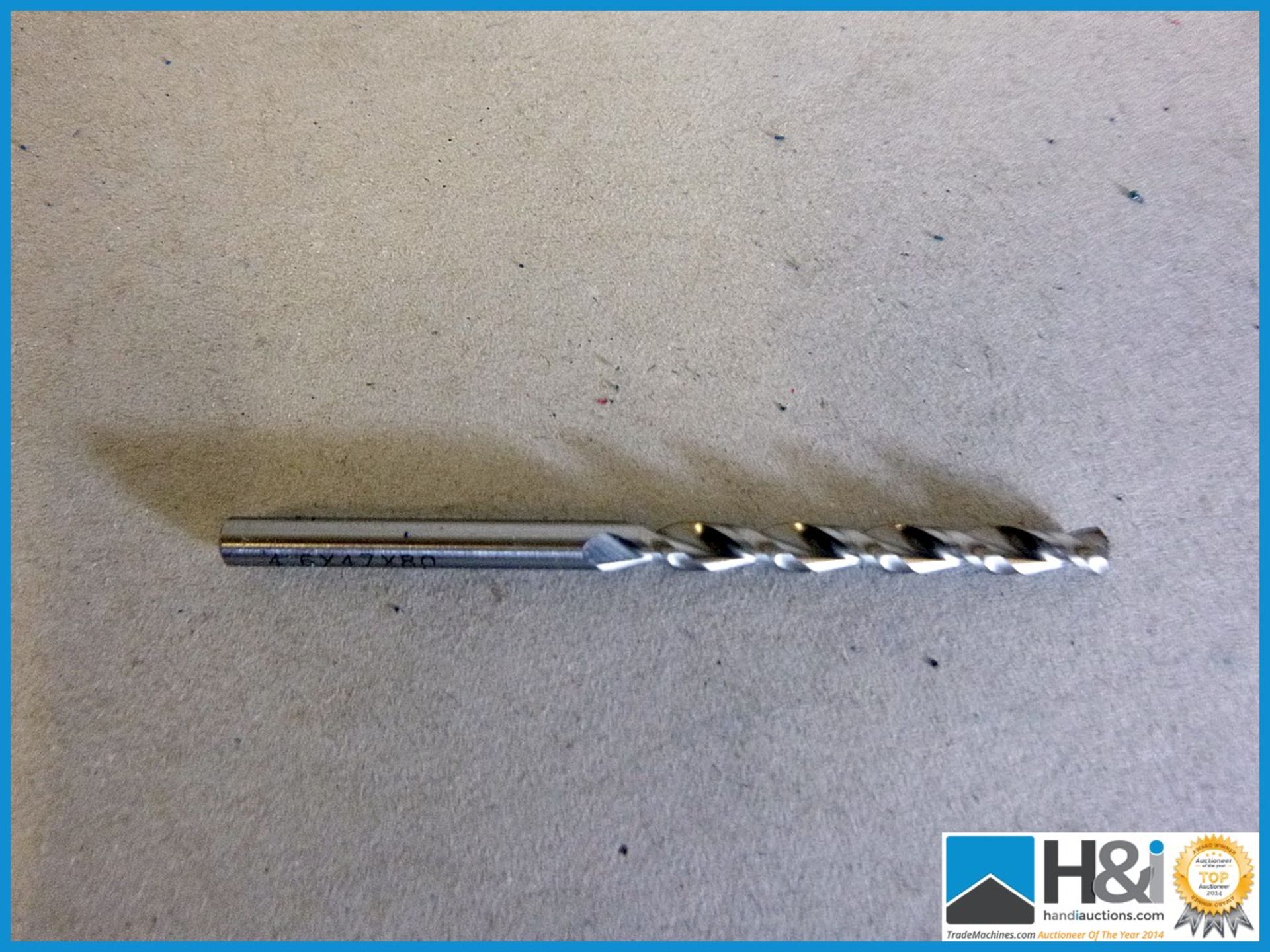 4.6mm HSSE RH 130Deg Jobber. 30 pcs. High lot value. Appraisal: New, unused in original packaging. - Image 2 of 2