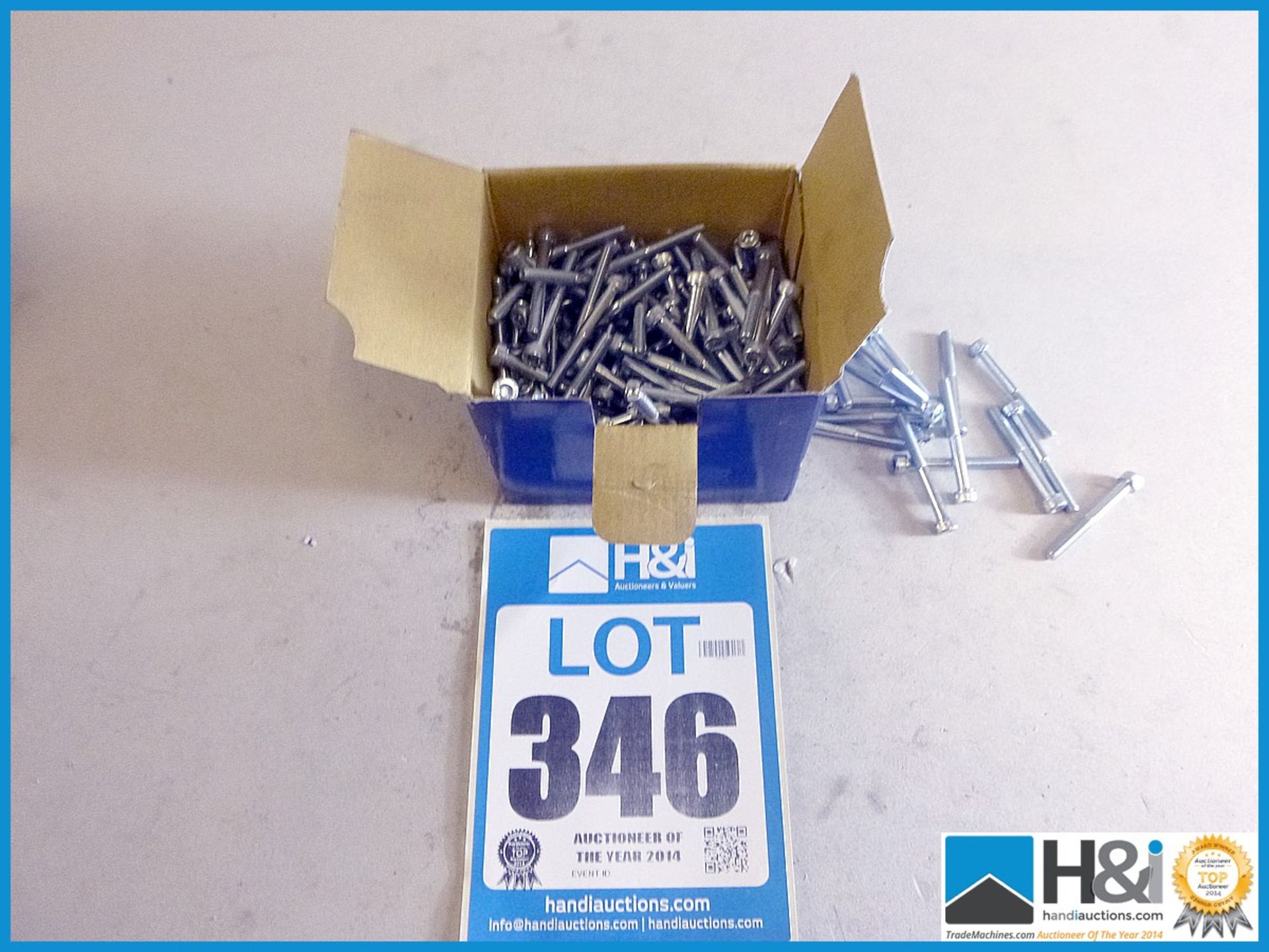 M5 X 45 CAP HEAD SCREWS BZP BOX 200. Appraisal: New, unused in original packaging. Viewing essential