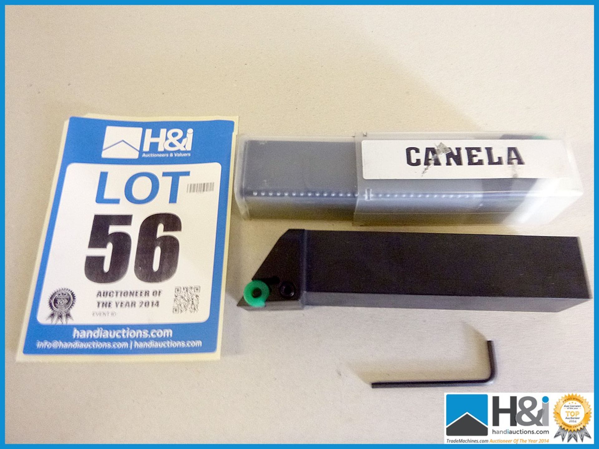 PDJNR 3232-15 CANELA TOOLHOLDER. ASSOCIATED PRODUCTION TOOLS LT. Qty 3 high value lot. Appraisal: