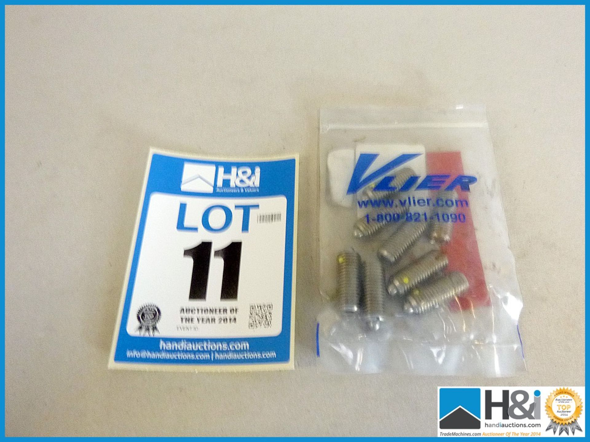 M16THD S/STEEL DELRIN SPRING PLUNGER. Appraisal: New, unused in original packaging. Viewing