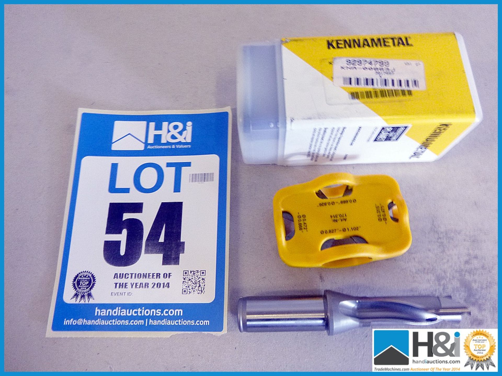 KTIP170R3SCF20M KTIP DRILL BODY 3XD SCF DIA 17MM Appraisal: New, unused in original packaging.