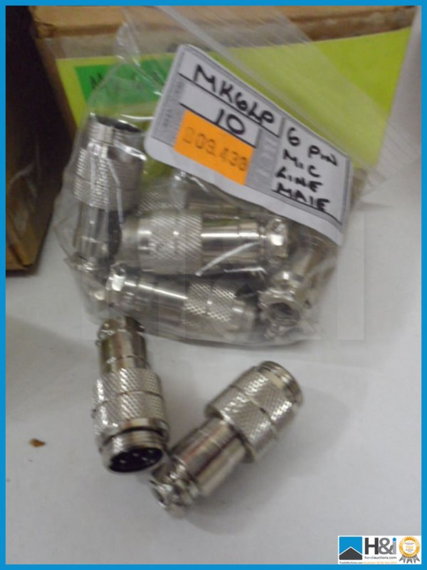 A10EE HUGE QUANTITY OF SOCKETS, PLUGS AND SCREWS QTY X 12846 UNITS AS FOLLOWING APPROX VALUE £744.15 - Bild 3 aus 8