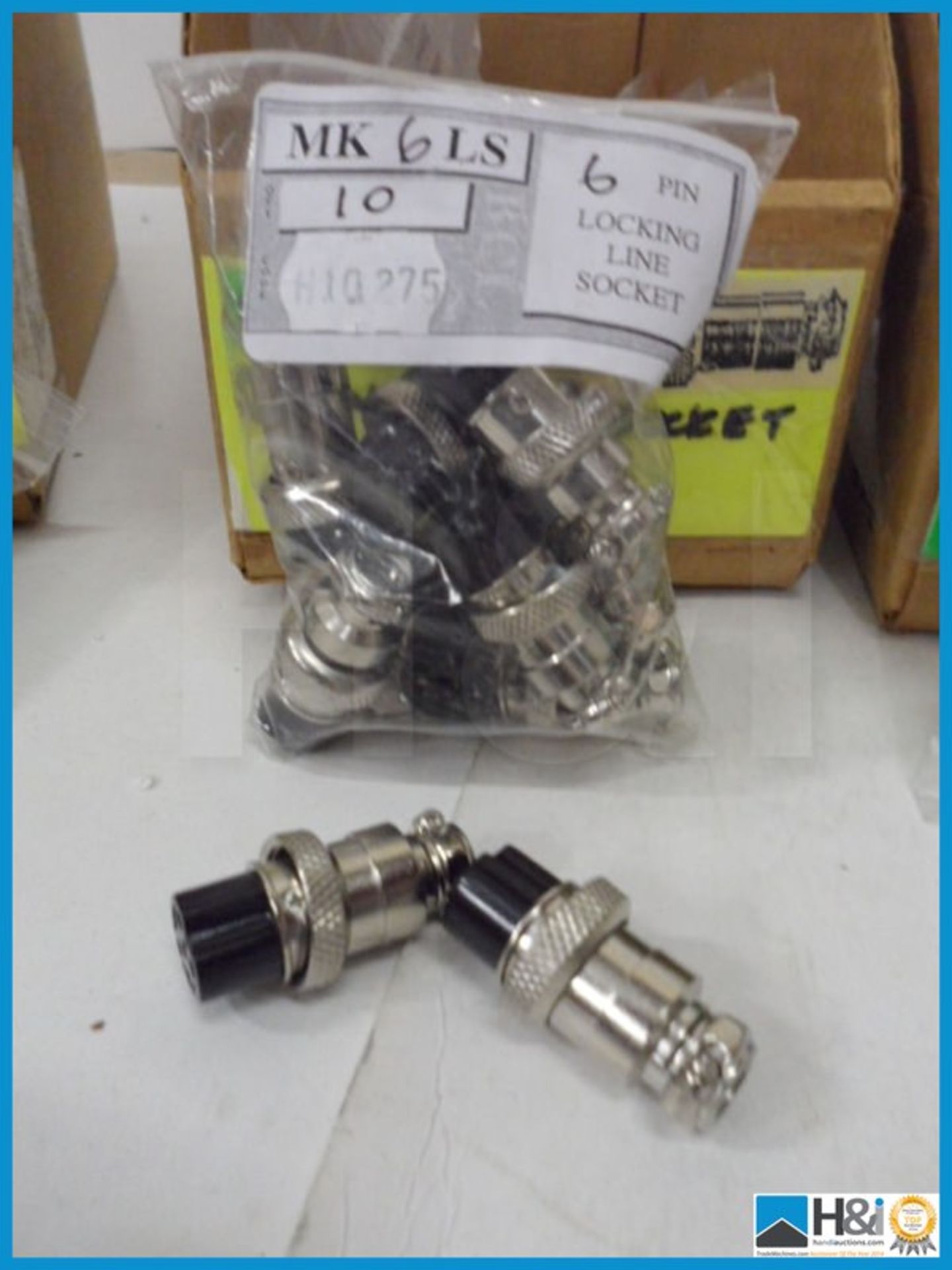 A10EE HUGE QUANTITY OF SOCKETS, PLUGS AND SCREWS QTY X 12846 UNITS AS FOLLOWING APPROX VALUE £744.15 - Bild 4 aus 8