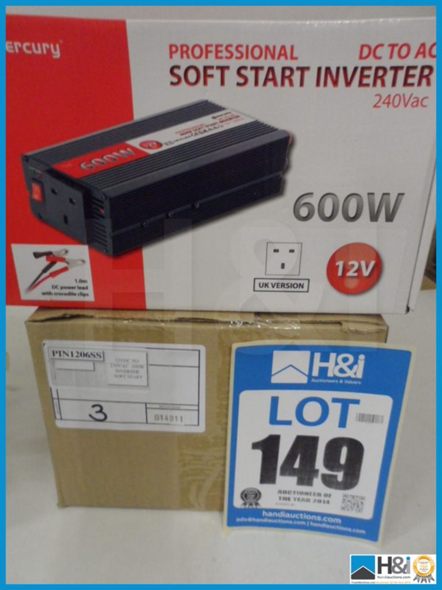 A13BE INVERTERS SOFT START QTY X 7 UNITS AS FOLLOWING APPROX VALUE £349.65 + VAT. LINBINS NOT