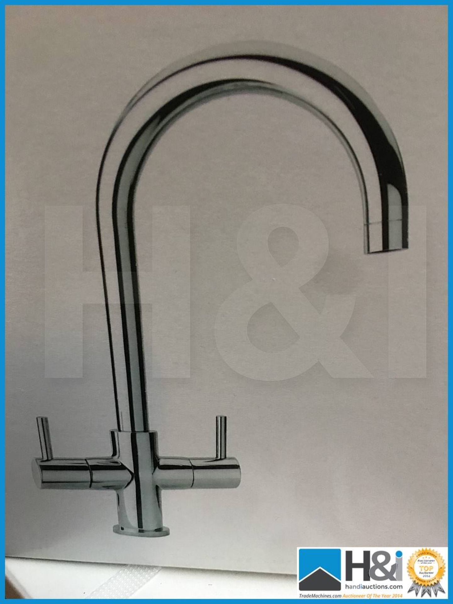 Stunning designer Cooke and Lewis Kiso mono kitchen tap. New and Boxed. Suggested manufacturers - Image 4 of 4