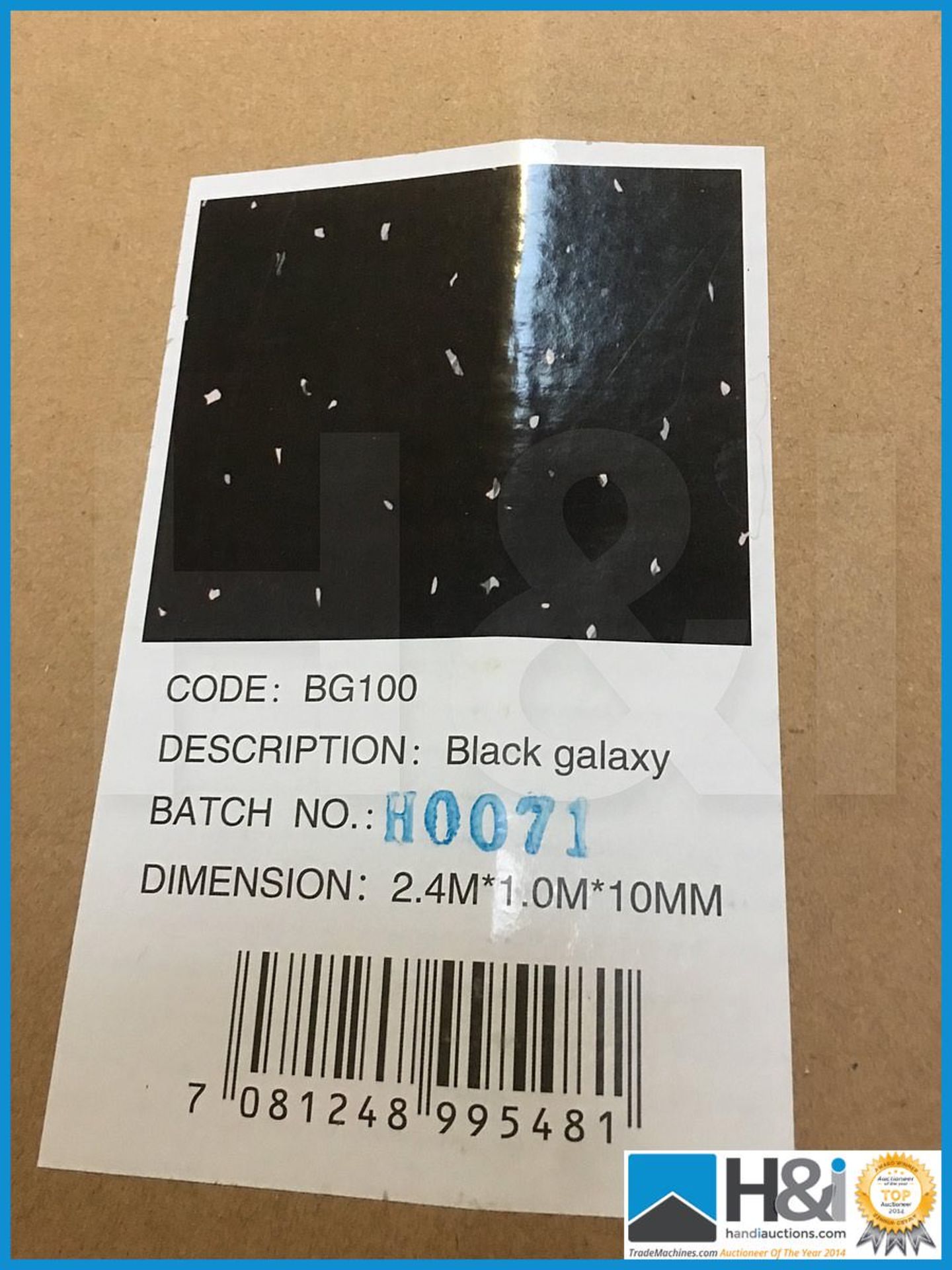 Designer Galaxy Black wet room panel 1000x2400.. New and Boxed. Suggested manufacturers selling