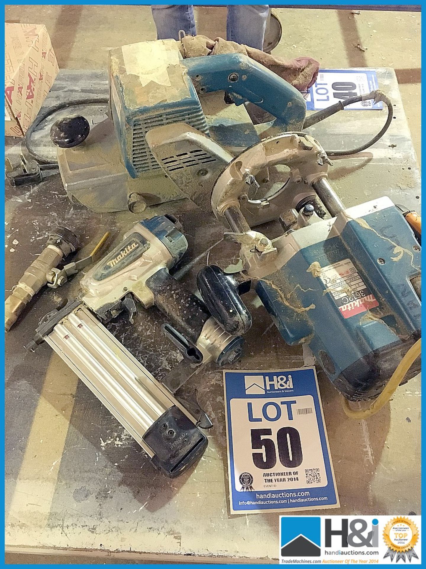 Selection of Makita power and air tools. Untested Appraisal: Untested. Viewing essential Serial