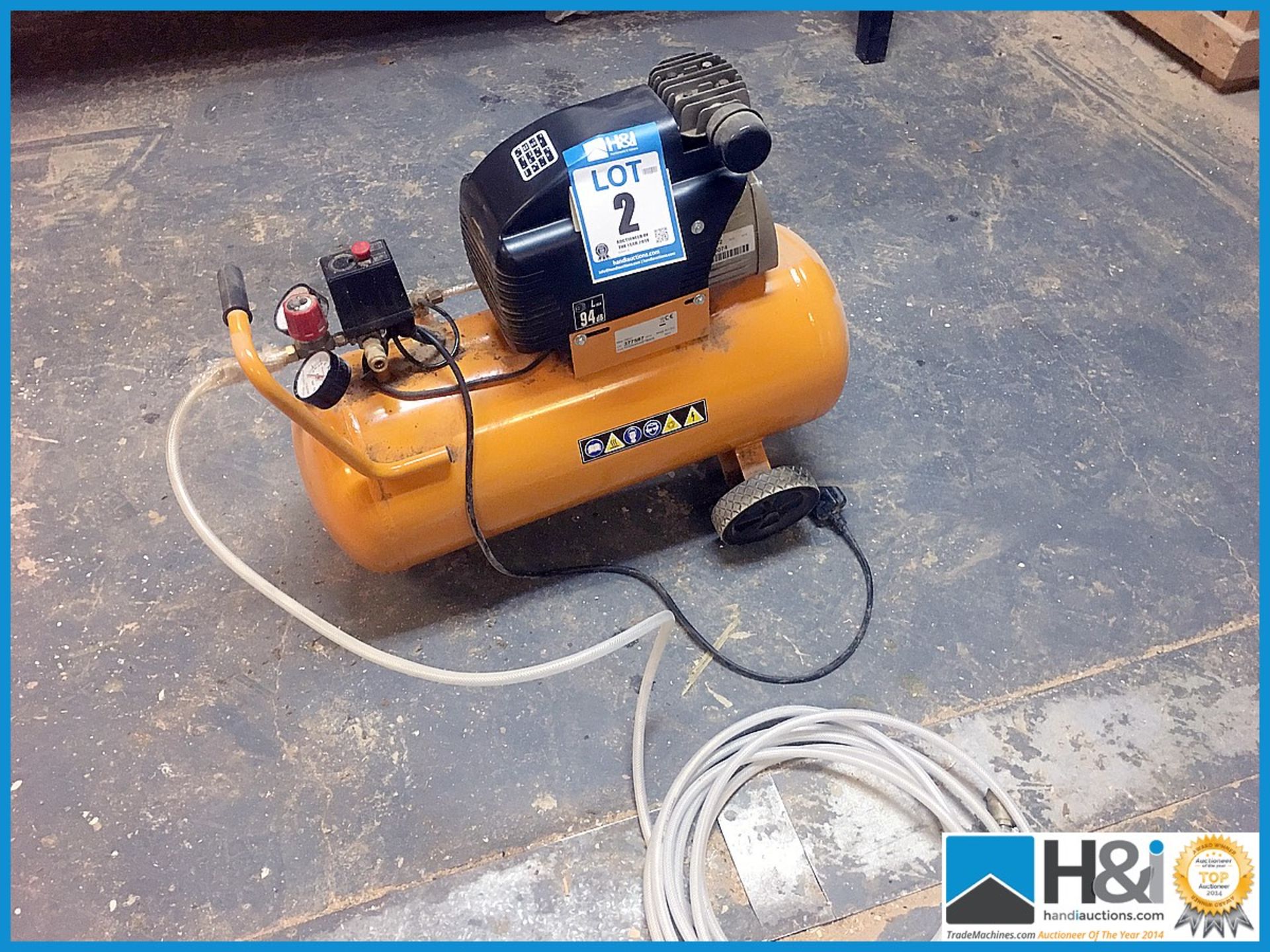 Bostich 240v compressor Appraisal: Untested. Viewing essential Serial No: NA Location, Contact,