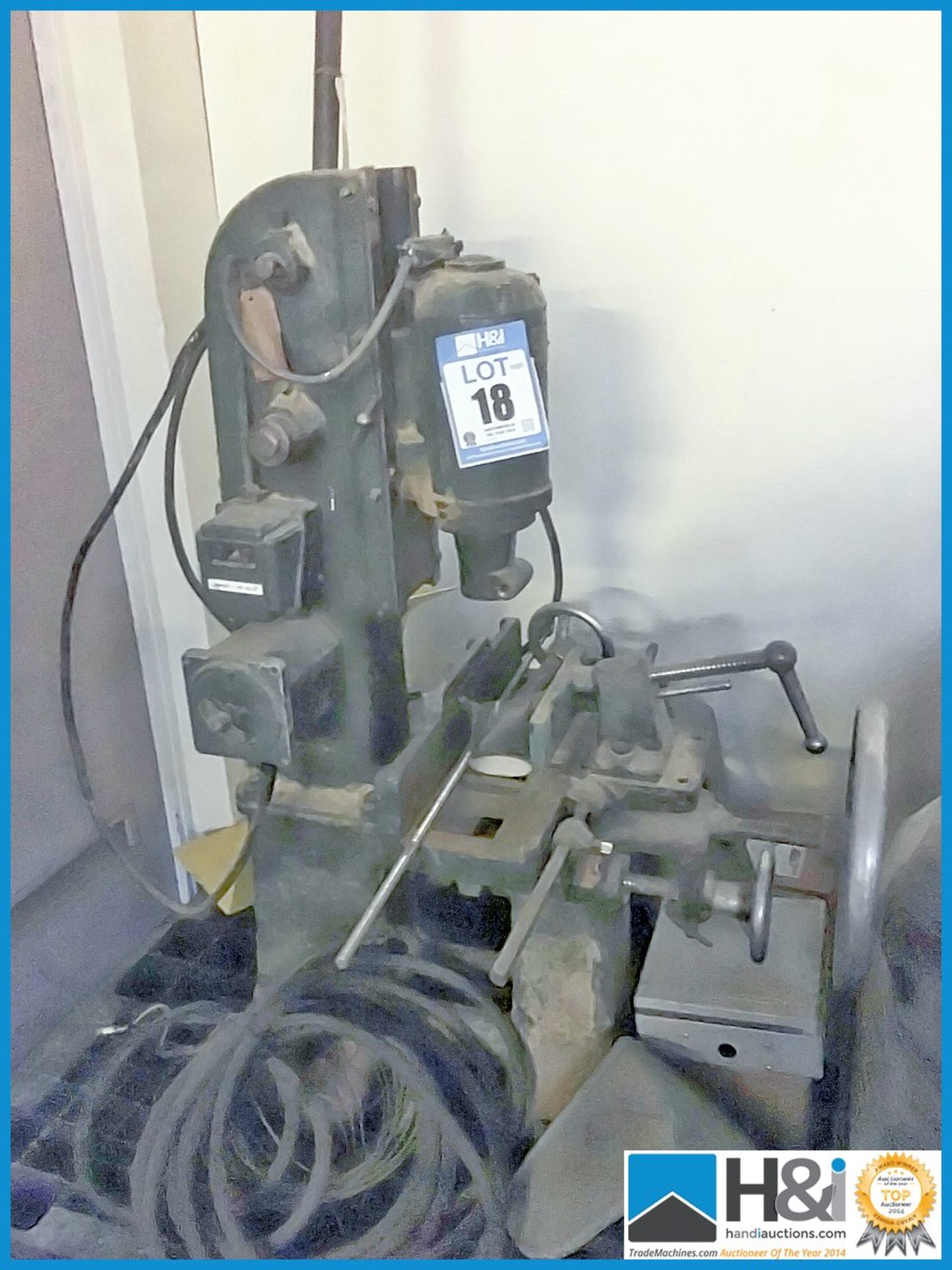 Wadkin chisel morticer. 3 phase Appraisal: Untested. Viewing essential Serial No: NA Location,