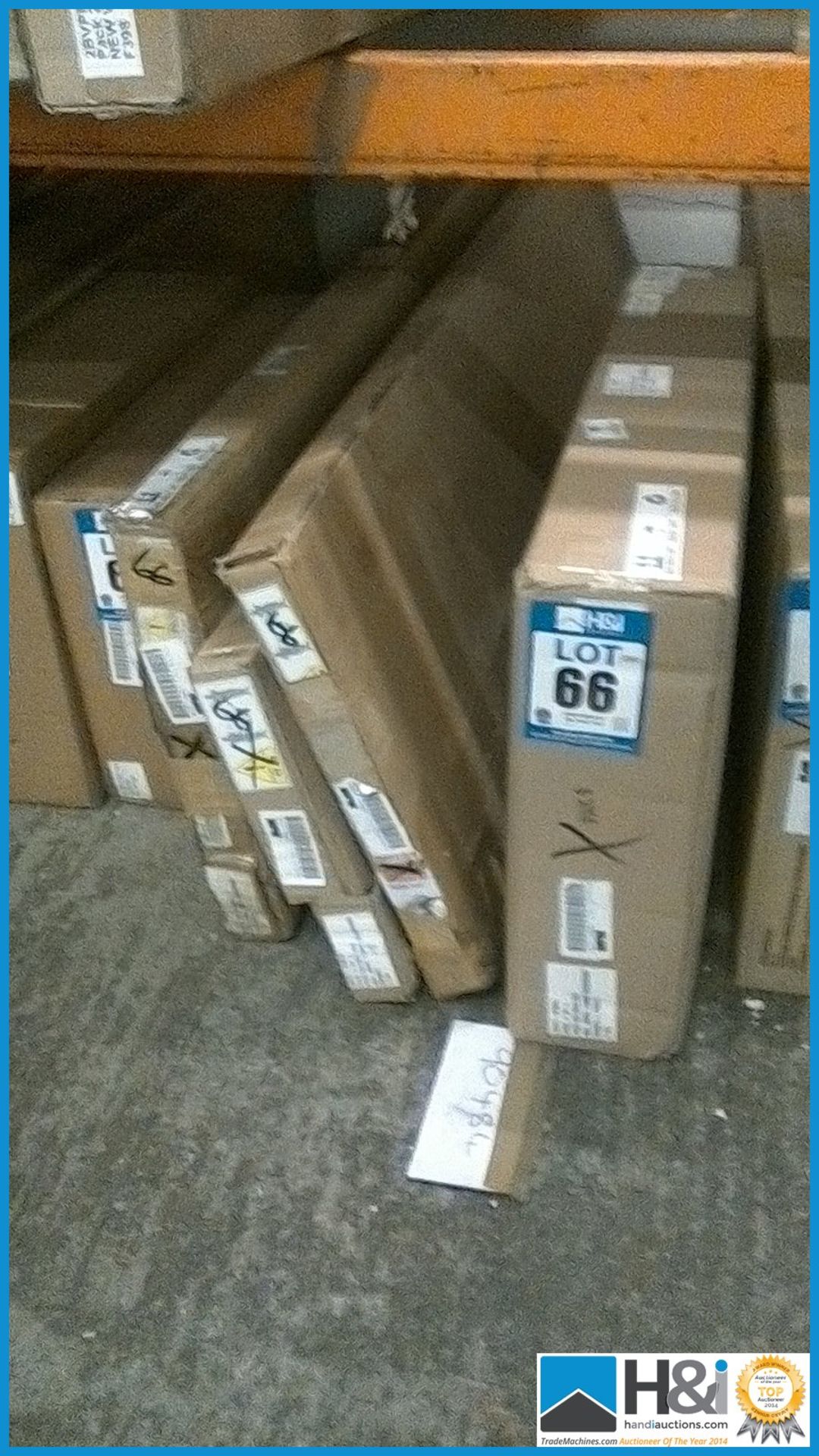 NEW IN BOX PERU 4DOOR 4DRAWER WARDROBE [OAK] 182 x 200 x 52cm RRP £493 Appraisal: New, unused in - Image 2 of 2