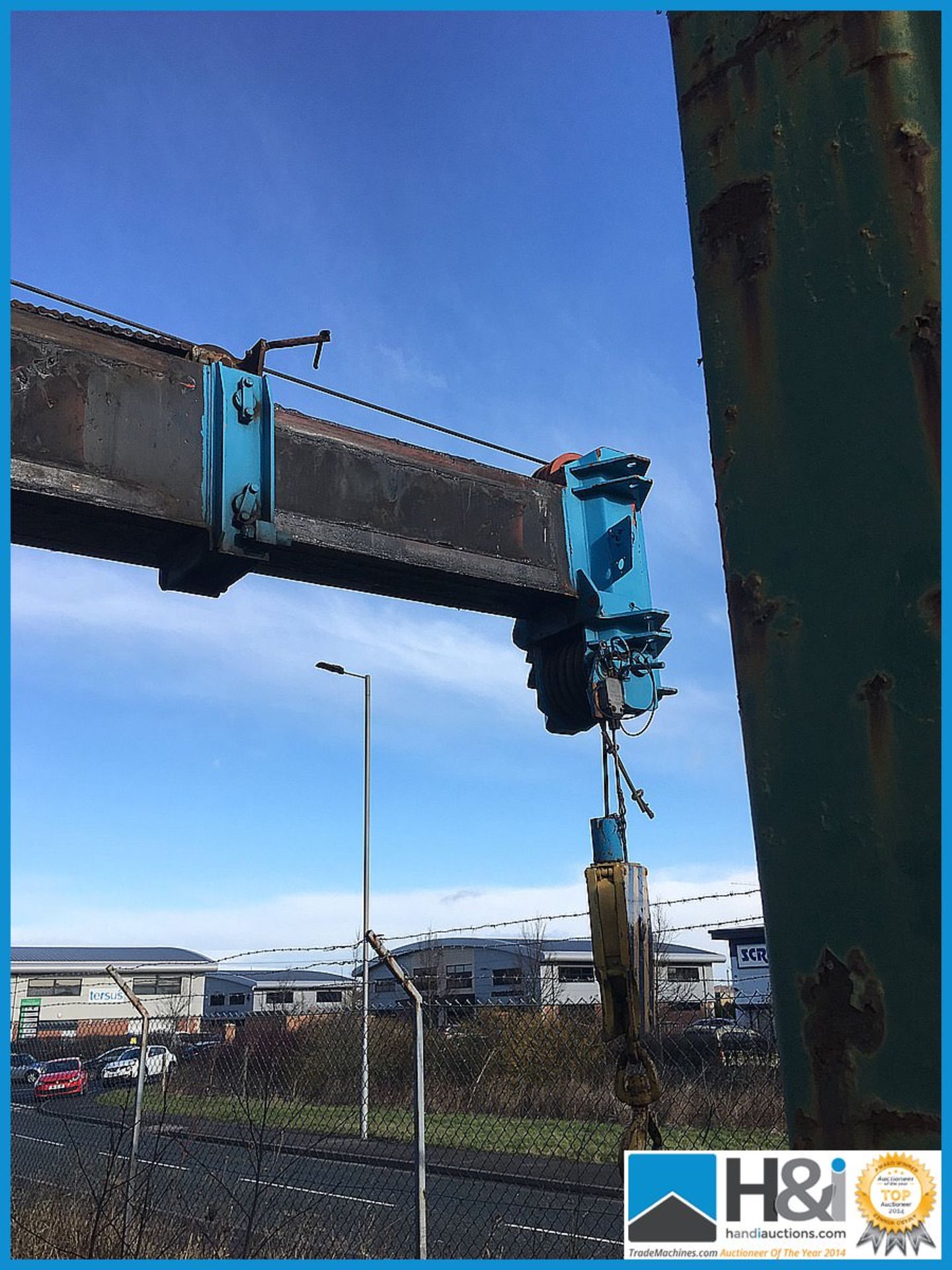 Volvo 25 Tonne mobile crane NO VAT ON THIS ITEM EXCEPT ON BUYERS PREMIUM working order and must - Image 4 of 13