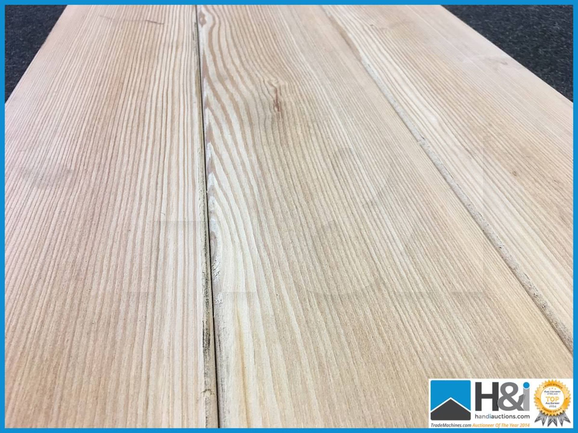 500 sq m of Siberian larch smooth decking. New and unused high quality. Requires no treatment and is - Image 3 of 4