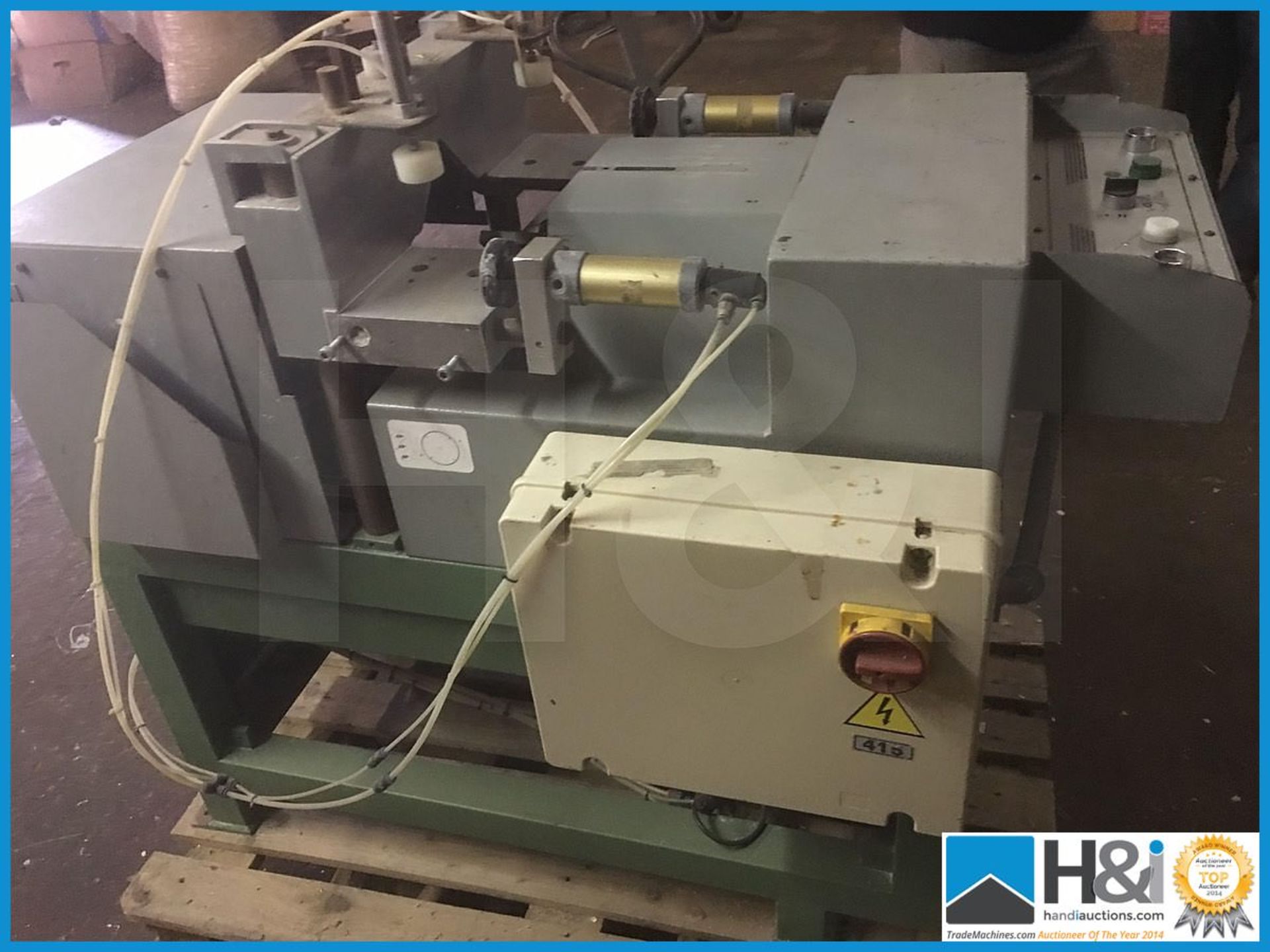 3 phase v notch saw ideal k1 140. NOTES: Please see the T&Cs & Important Info tab above for contact, - Image 6 of 6