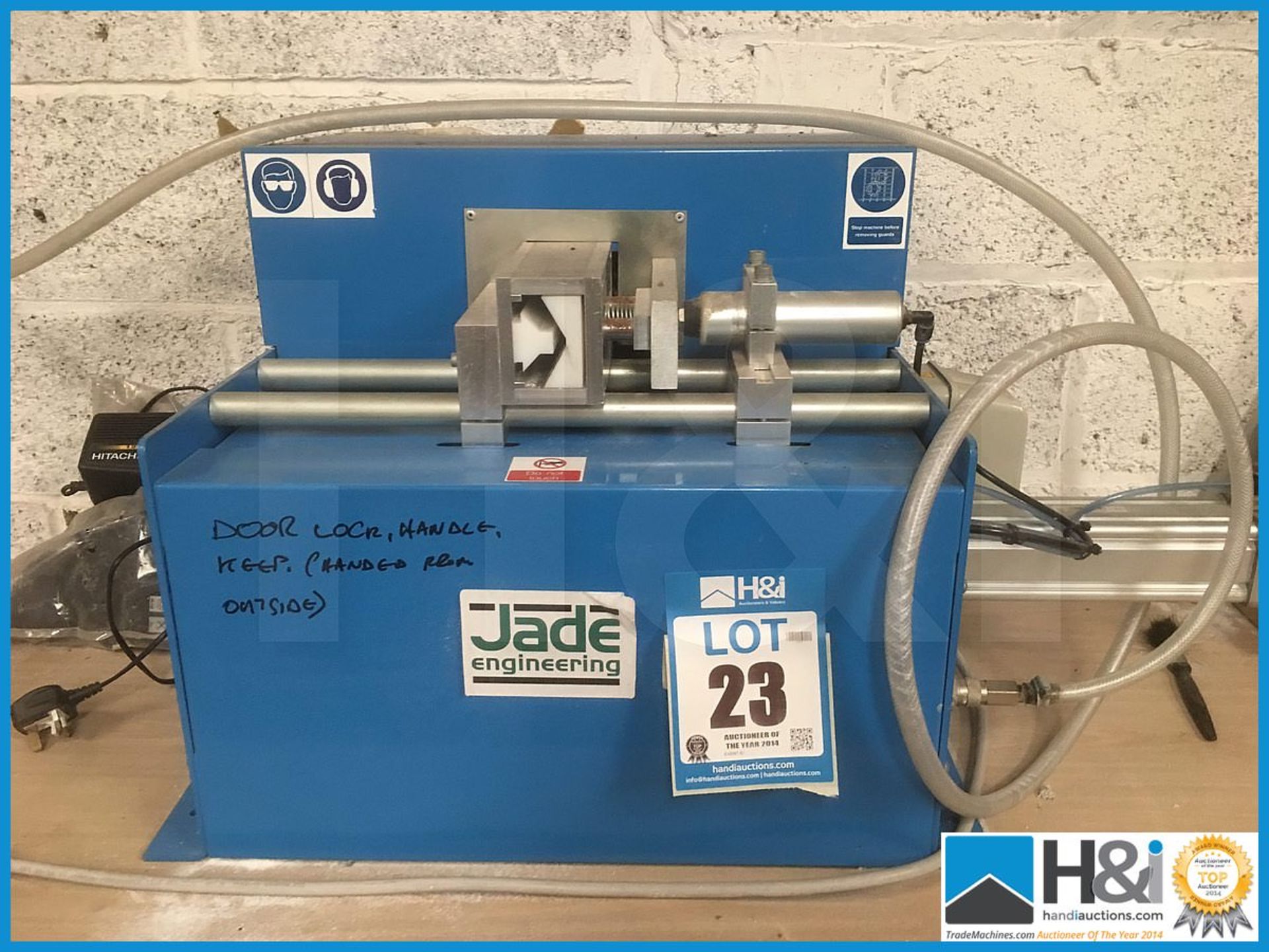 3 phase bead profiler made by jade engineering model Jem 80. NOTES: Please see the T&Cs &