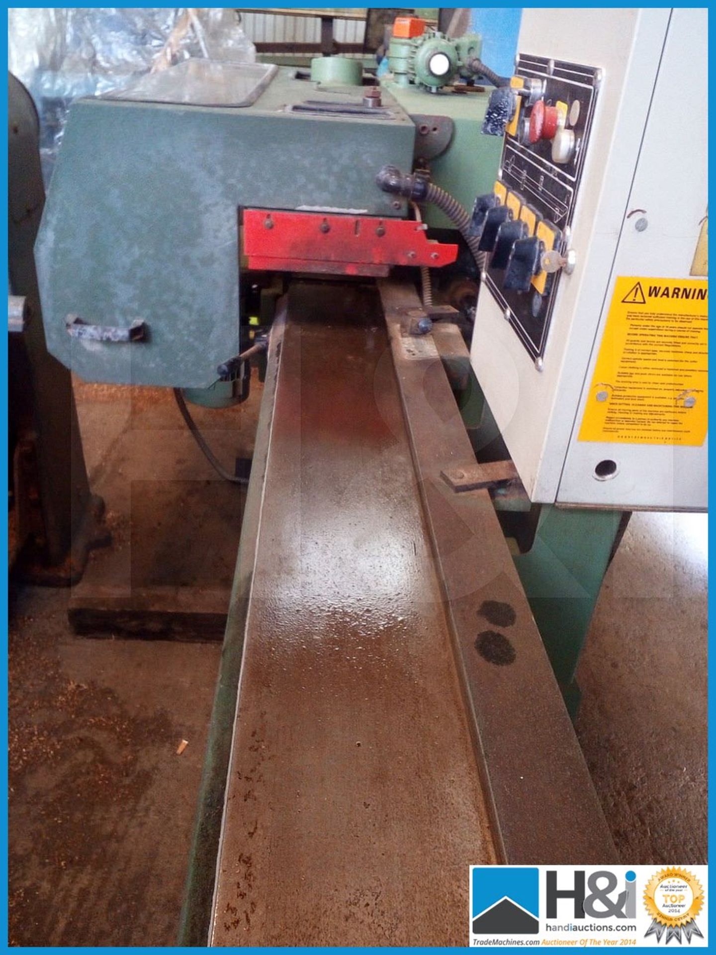 Guilliet 4 head planer moulder NOTES: Please see the T&Cs & Important Info tab above for contact, - Image 7 of 10