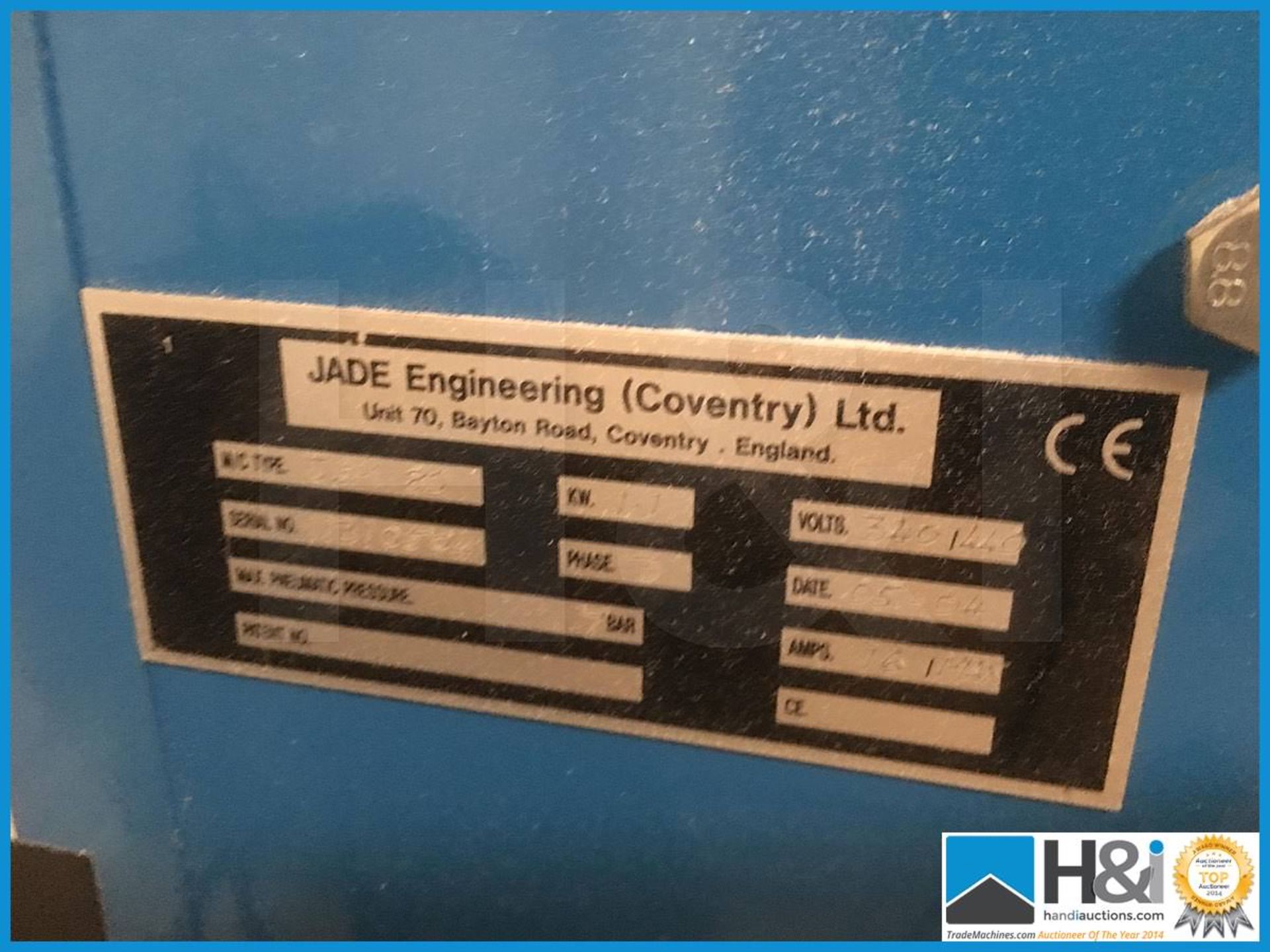 3 phase bead profiler made by jade engineering model Jem 80. NOTES: Please see the T&Cs & - Image 6 of 6