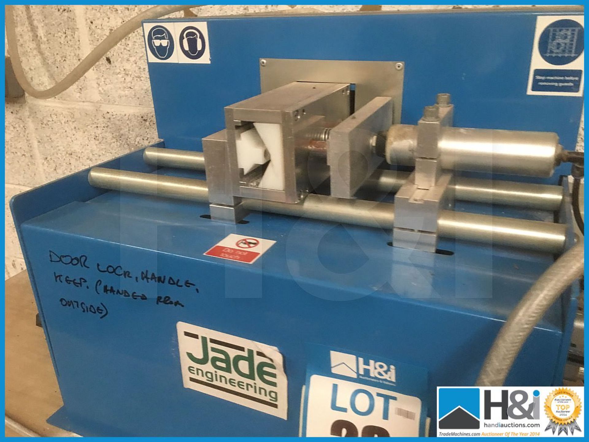 3 phase bead profiler made by jade engineering model Jem 80. NOTES: Please see the T&Cs & - Image 4 of 6